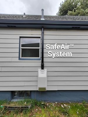 Subslab SafeAir™ System