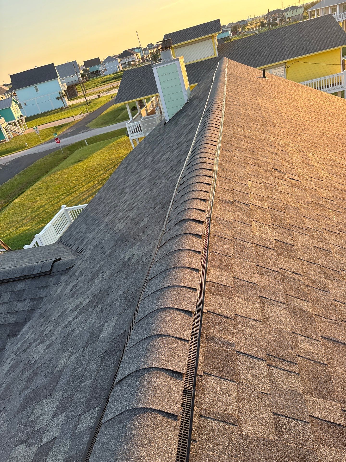 Residential Roofing Repair using Owen's Corning Duration (Lifetime) Shingles by Roof Repair Company