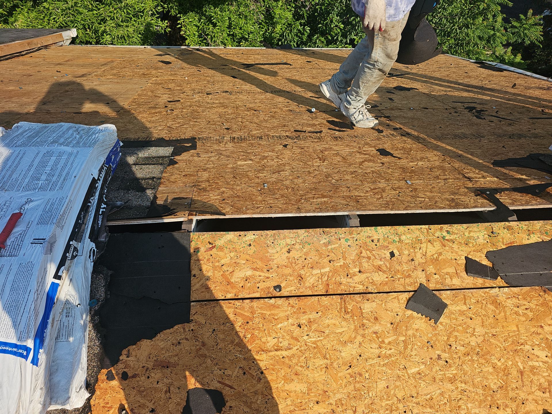 Roof Replacement - Colonial Slate by Winchester Roofing