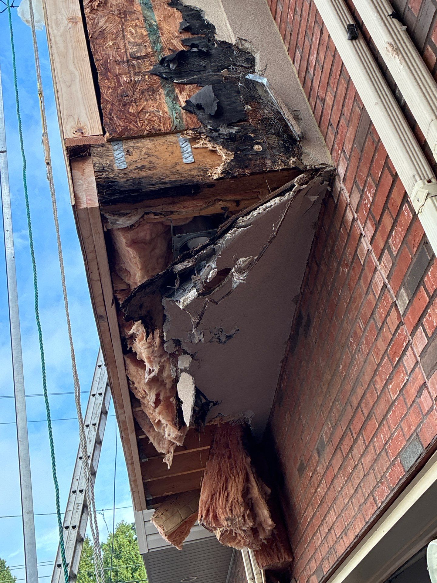 Stucco remediation and structural framing Project in Philadelphia, Pennsylvania by Philadelphia Quality Roofing