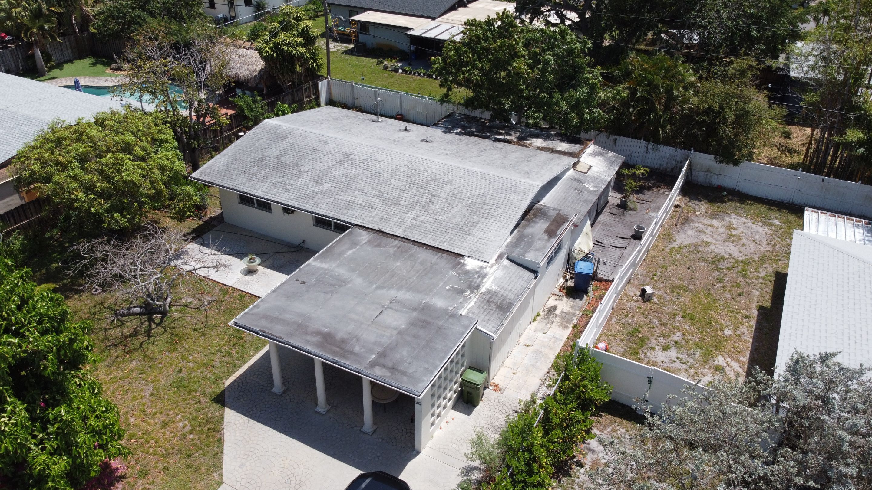 Residential Roofing Installation using GAF by BLUES BROTHERS ROOFING