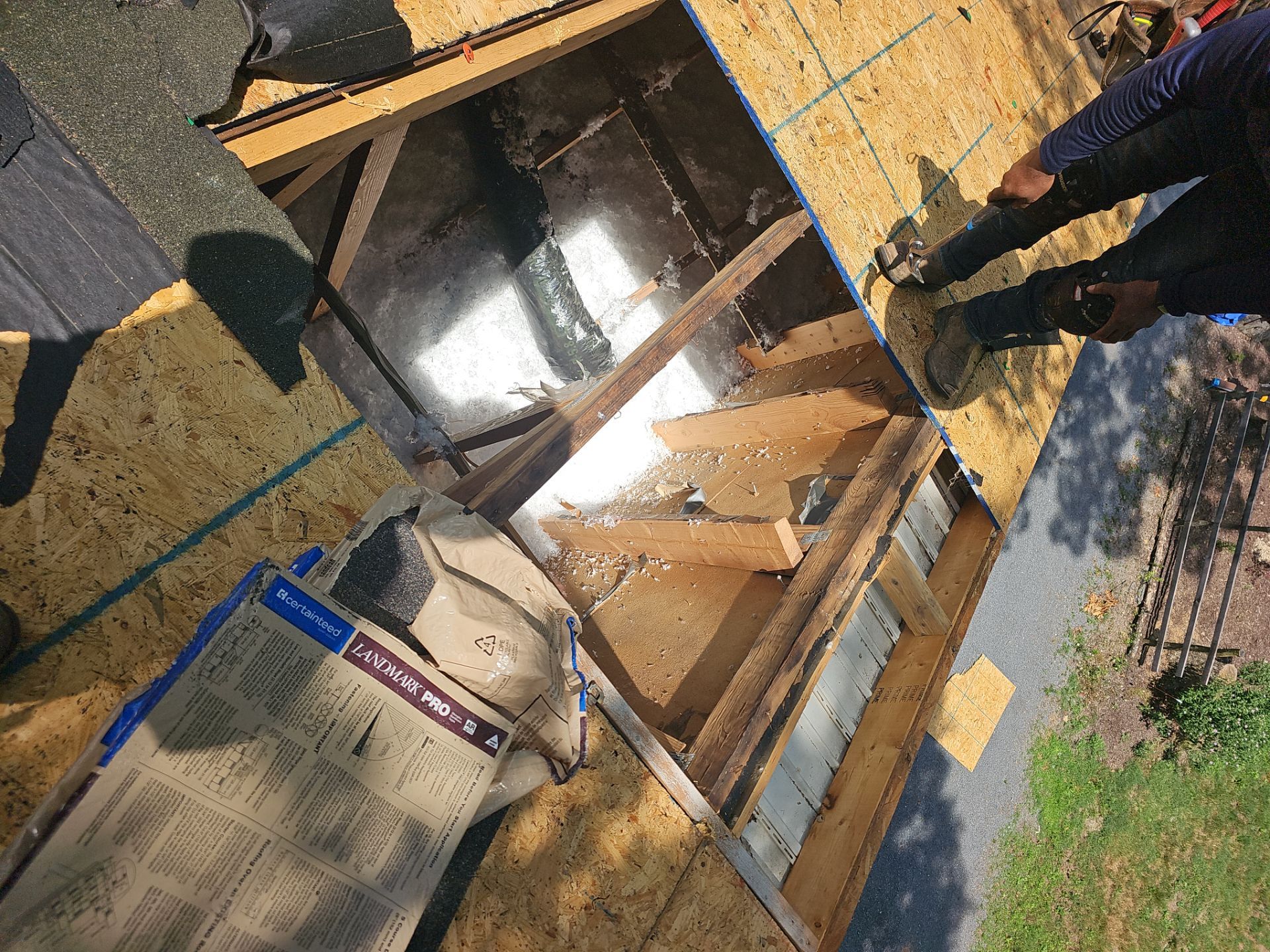 Roof Replacement - Shenandoah by Winchester Roofing
