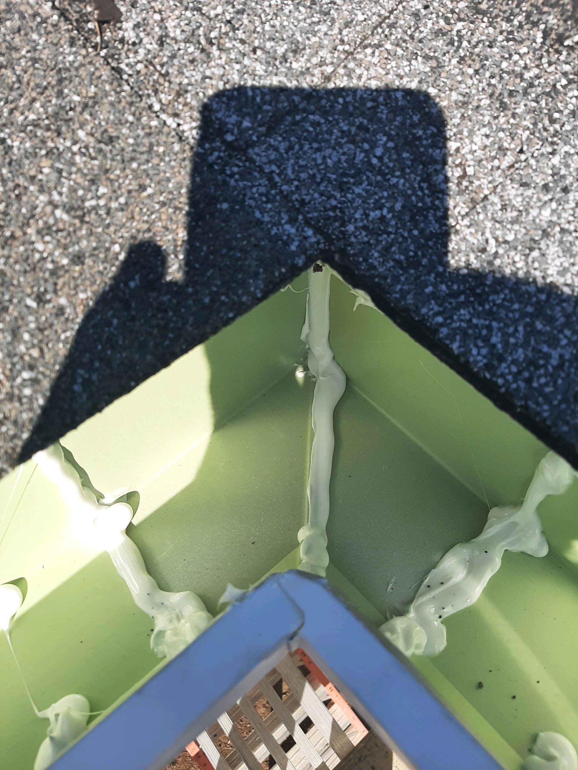 Gutter Installation using K-Style Seamless Gutters and Gutter Leaf Guards by Gutter Professors