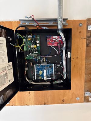 Access Control and Control Cabling System Installation in Garden Grove