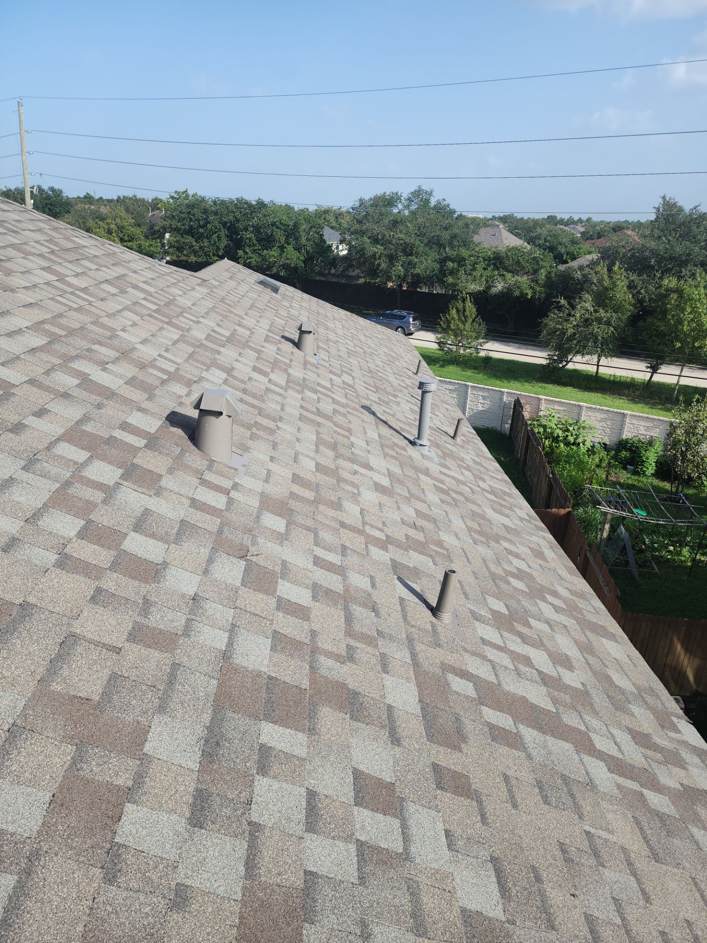Residential Roofing Repair using Owen's Corning Duration (Lifetime) Shingles by Roof Repair Company