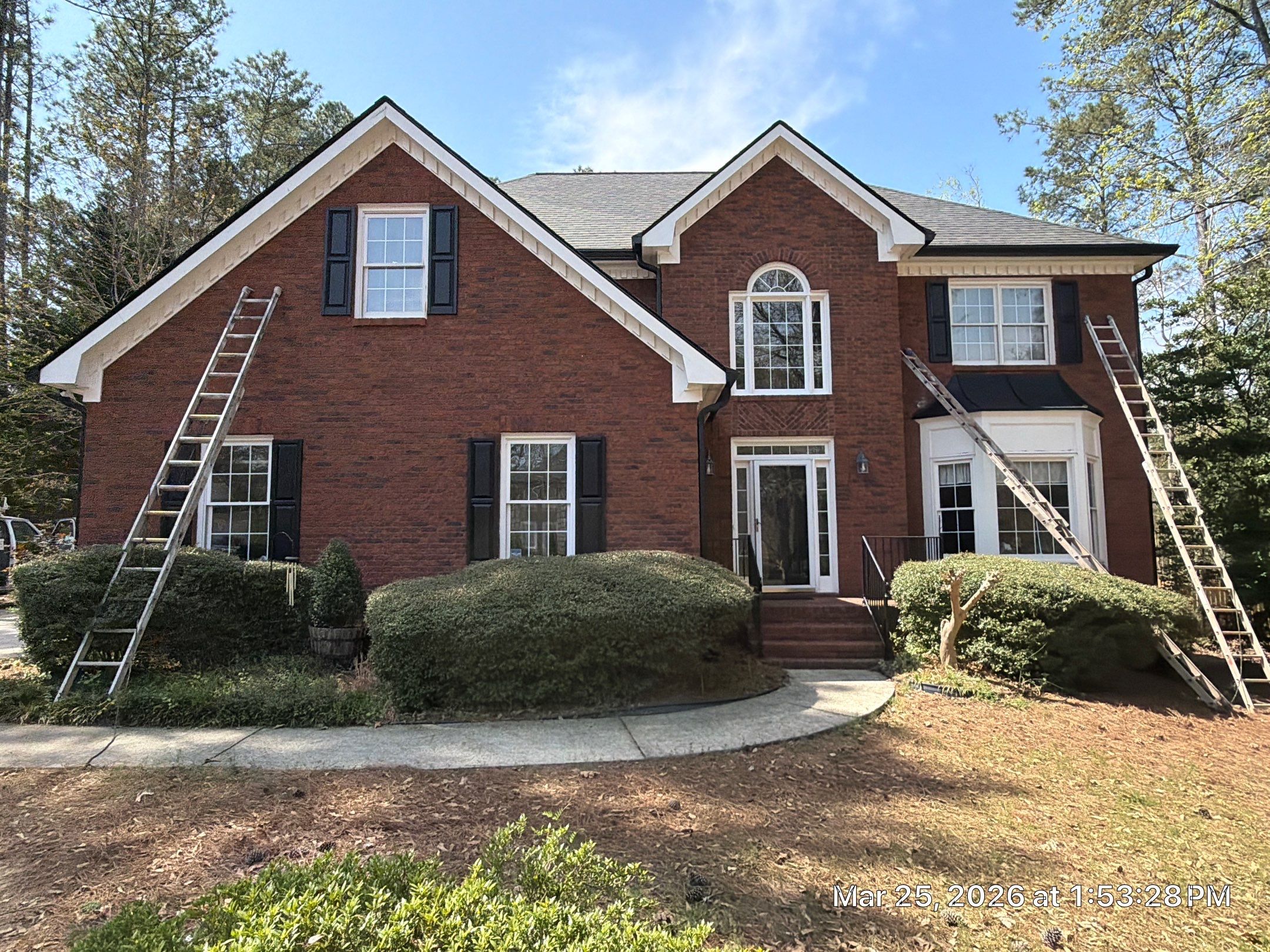 Fayetteville Home- Exterior Paint by Praise God Painting, LLC