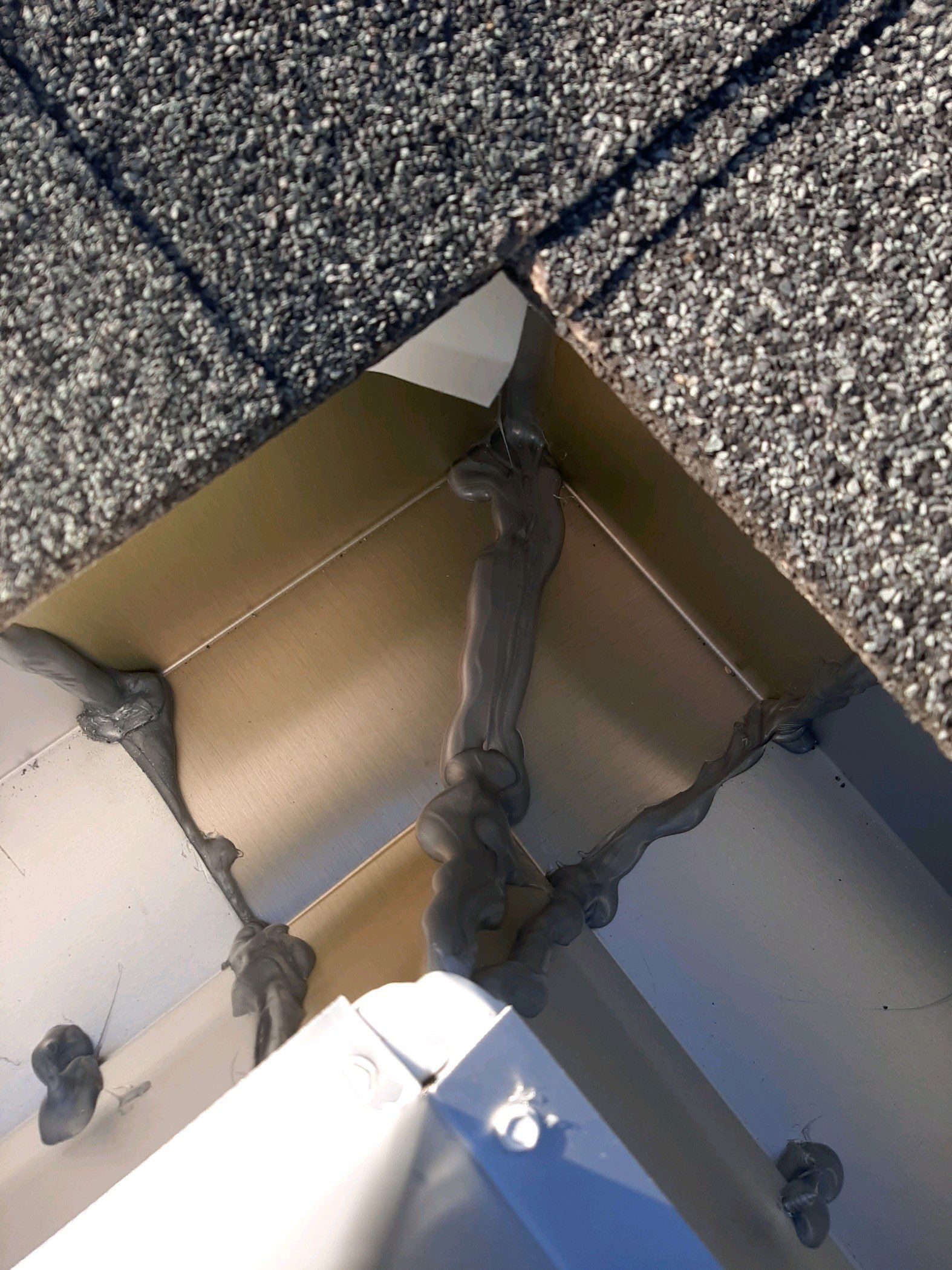 Seamless Gutter Installation using K-Style Gutters by Gutter Professors