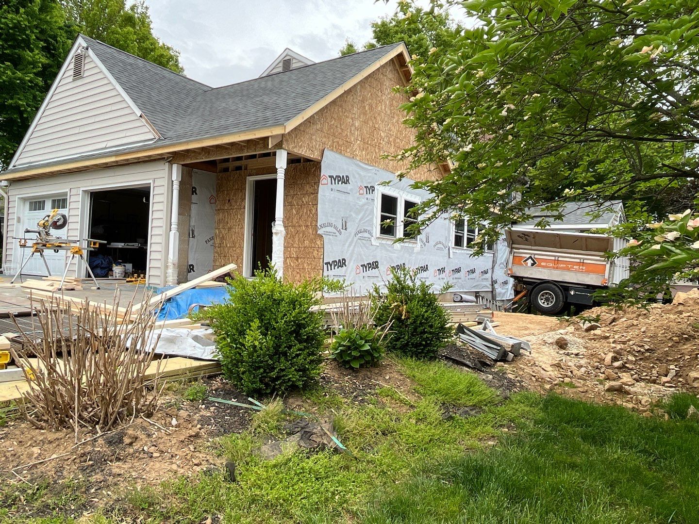 Project in West Chester by WilLine Builders LLC