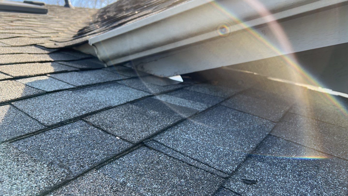 Step flashing repair. by Pro Home Services Inc