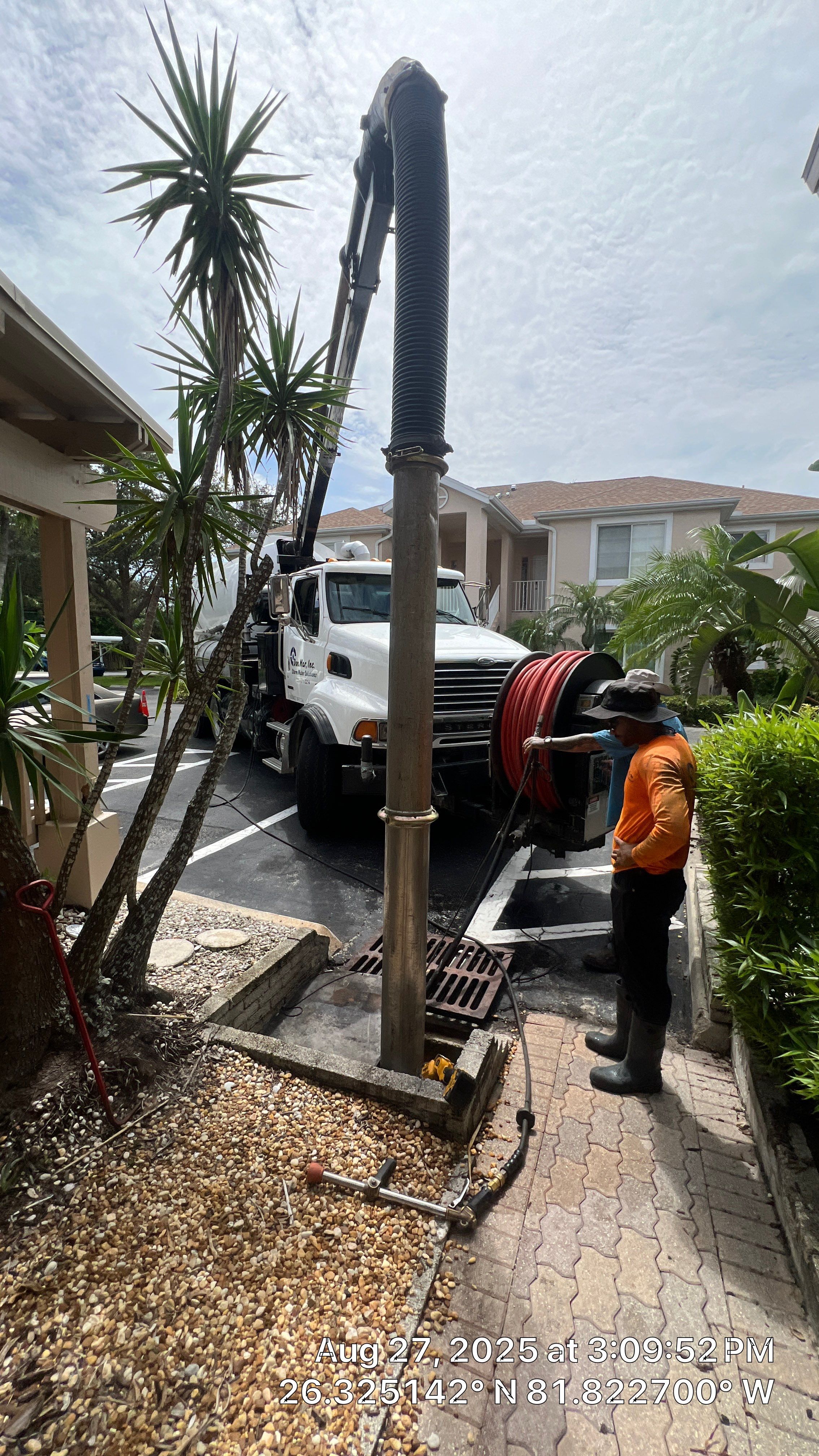 Community Stormwater System Maintenance  by APS Power & Water