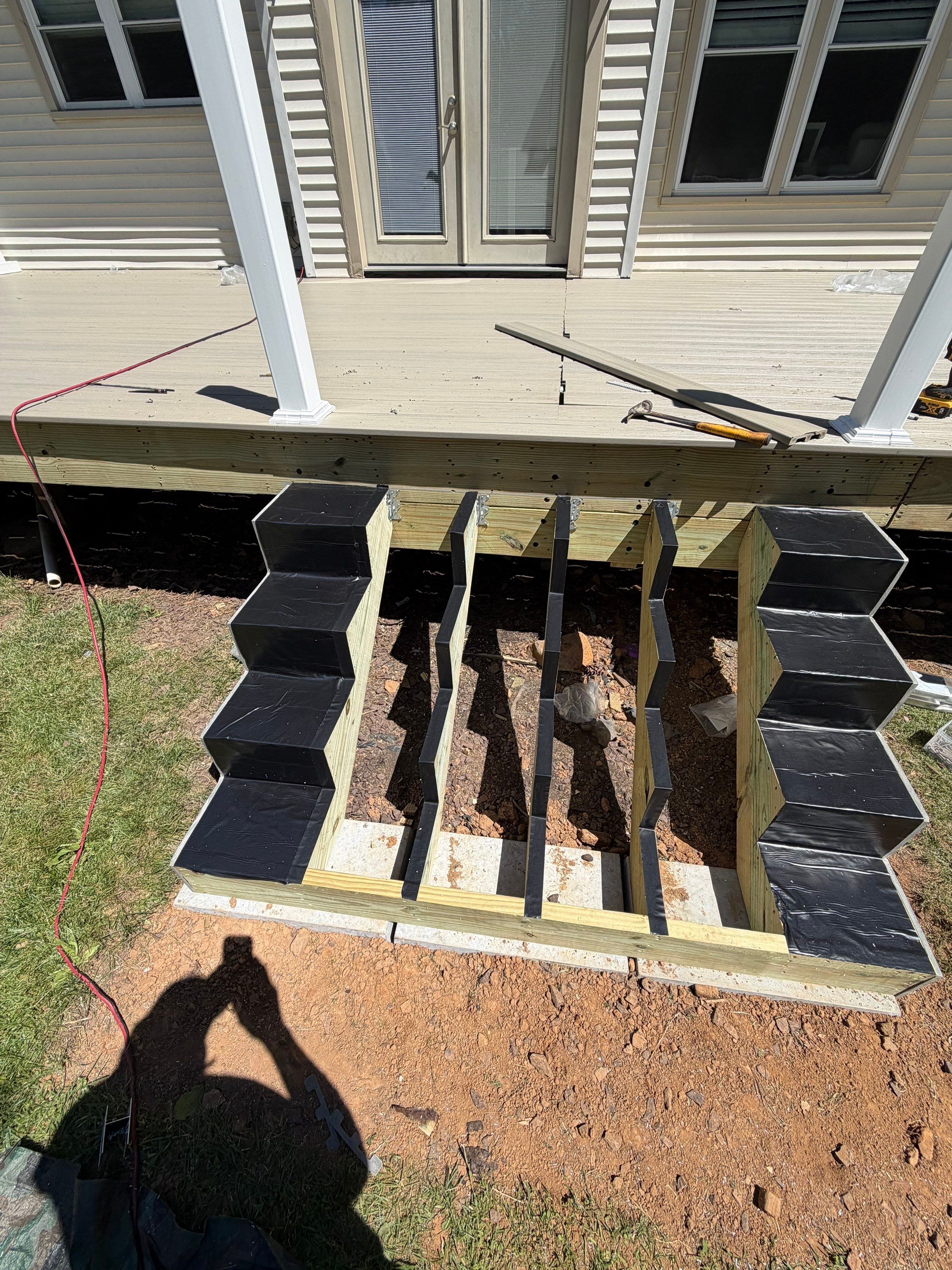 Deck Resurfacing in Bridgewater, New Jersey by deck guardian