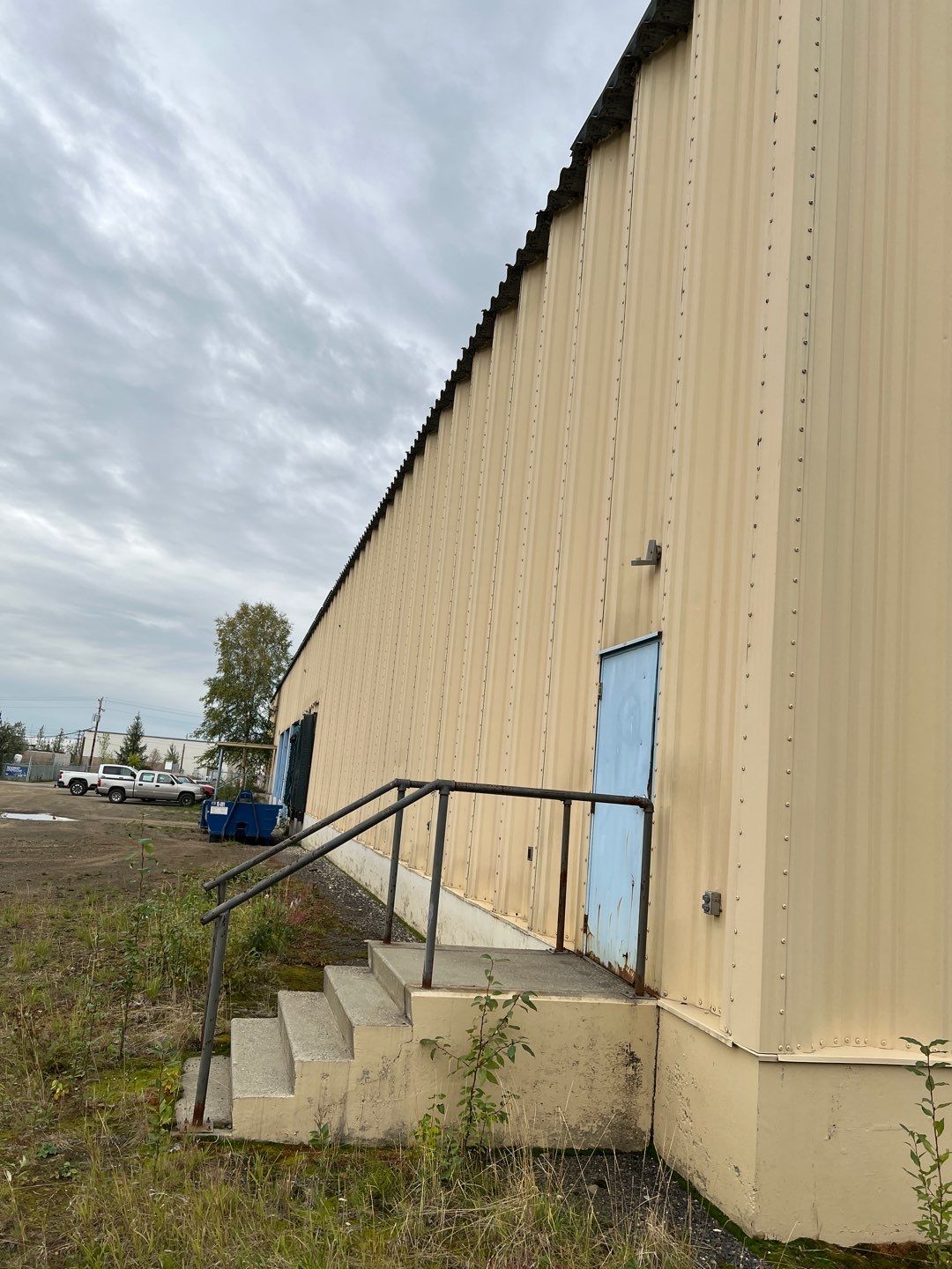 HUGE Warehouse Repaint! by Midnight Sun Painting