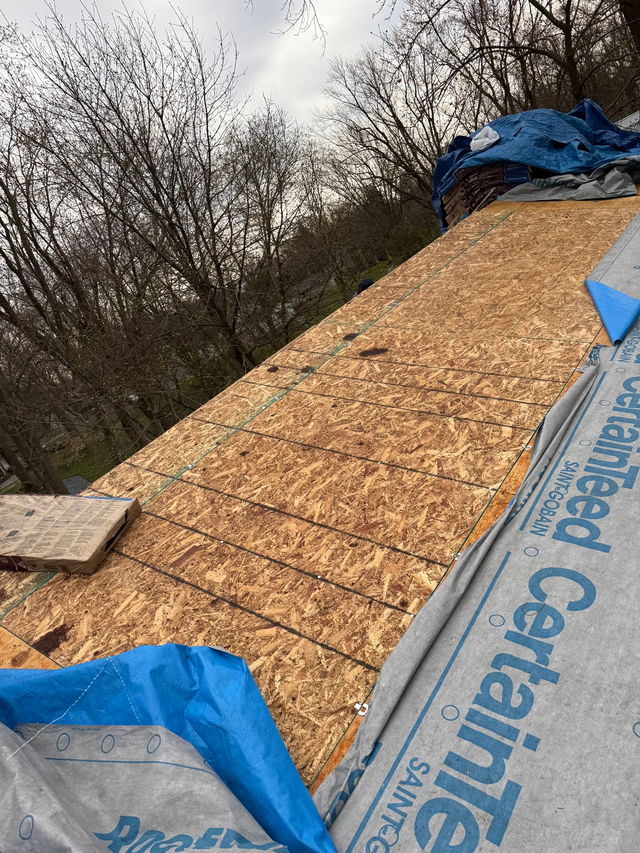 Project in Auburn Hills by Eave Roofing