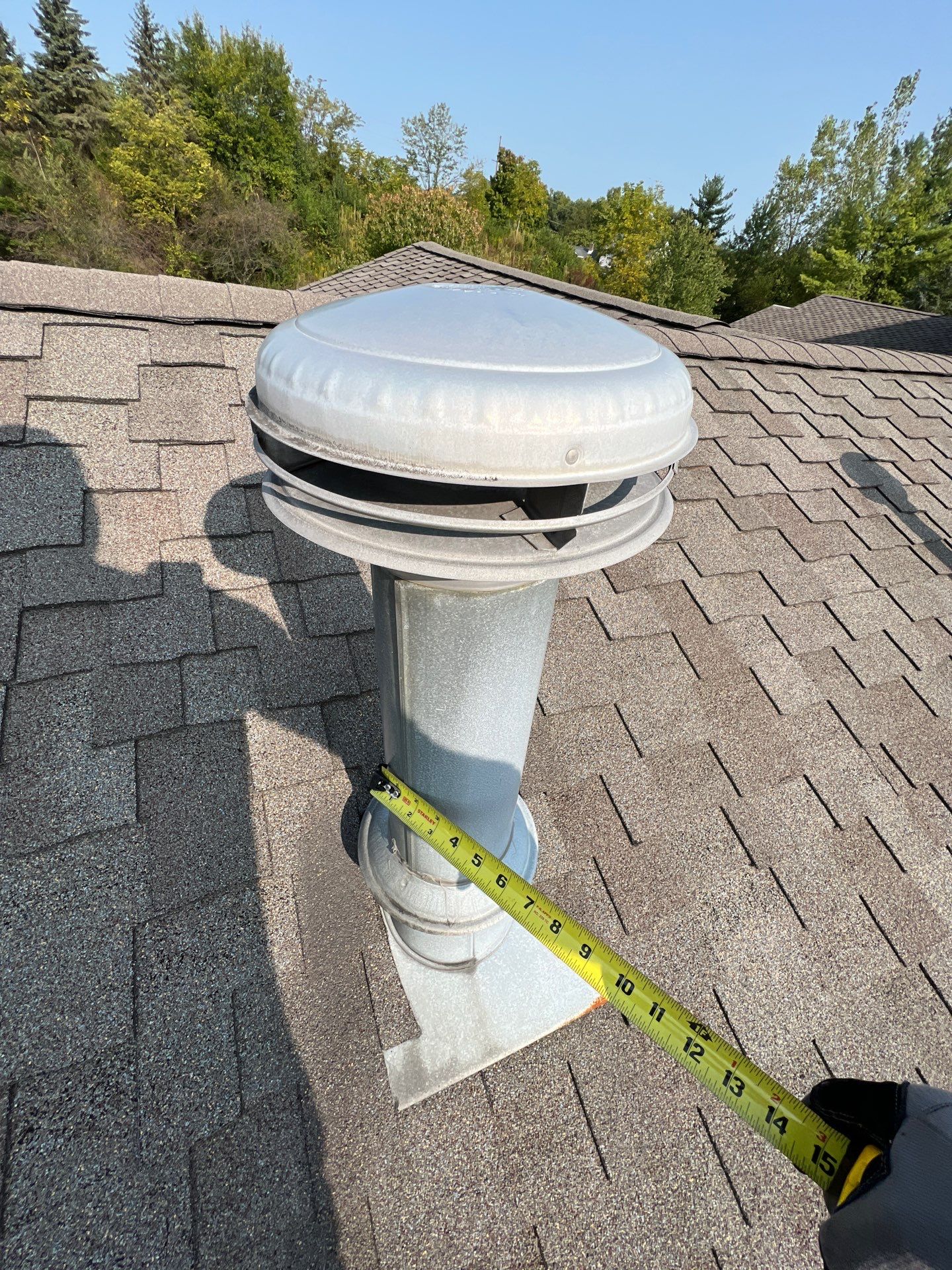 Black Frost Metal Shake Roof & Modern Exterior Renovation – Fort Wayne, IN by 4Ever Metal Roofing