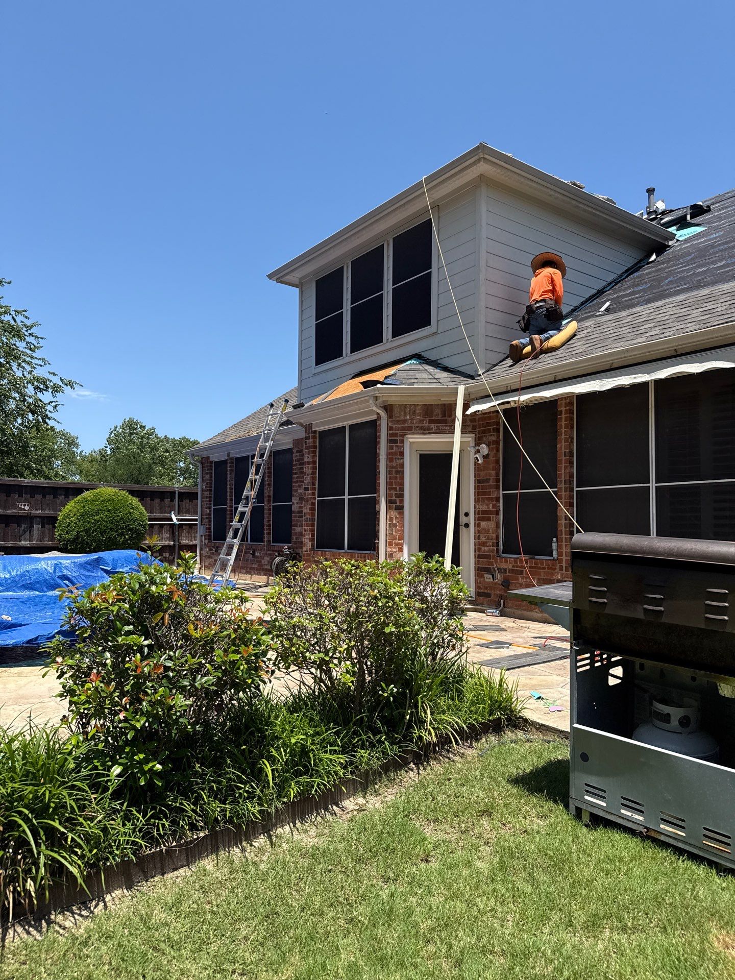 Project in Wylie by Rhino Roofing and General Contracting, LLC