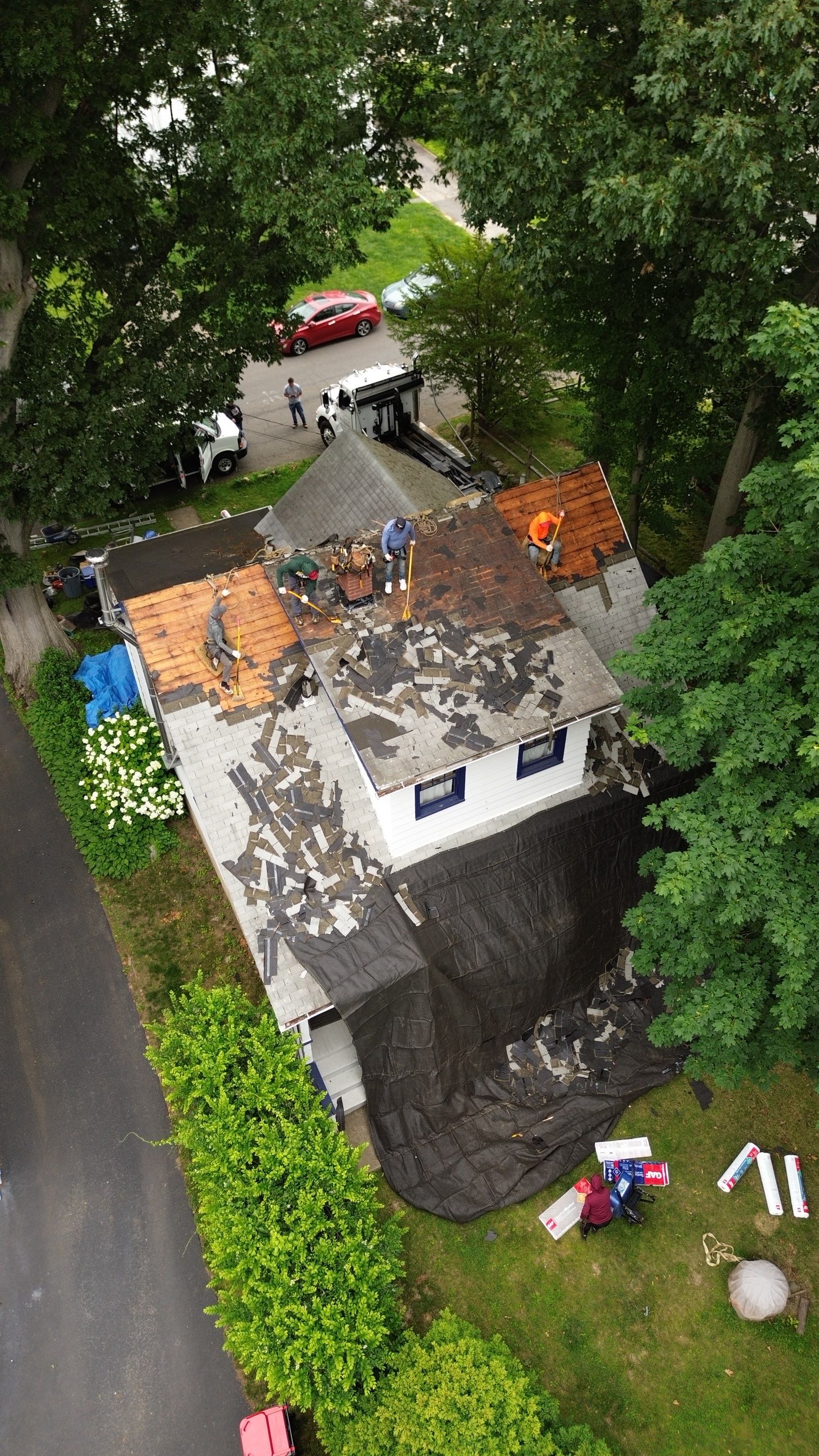 Architectural & EPDM Roof Replacement – Norwalk, CT by Lecla Home Improvements and Roofing INC