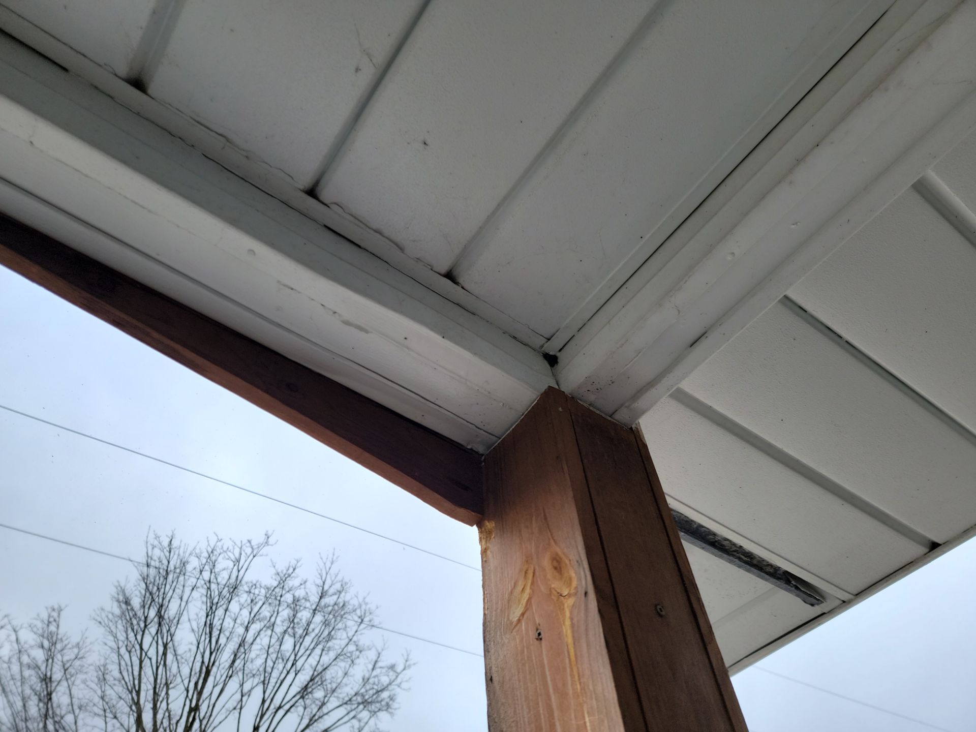 SOFFIT AND FASCIA using QE SOFFIT by Avalon Roofing and Exteriors