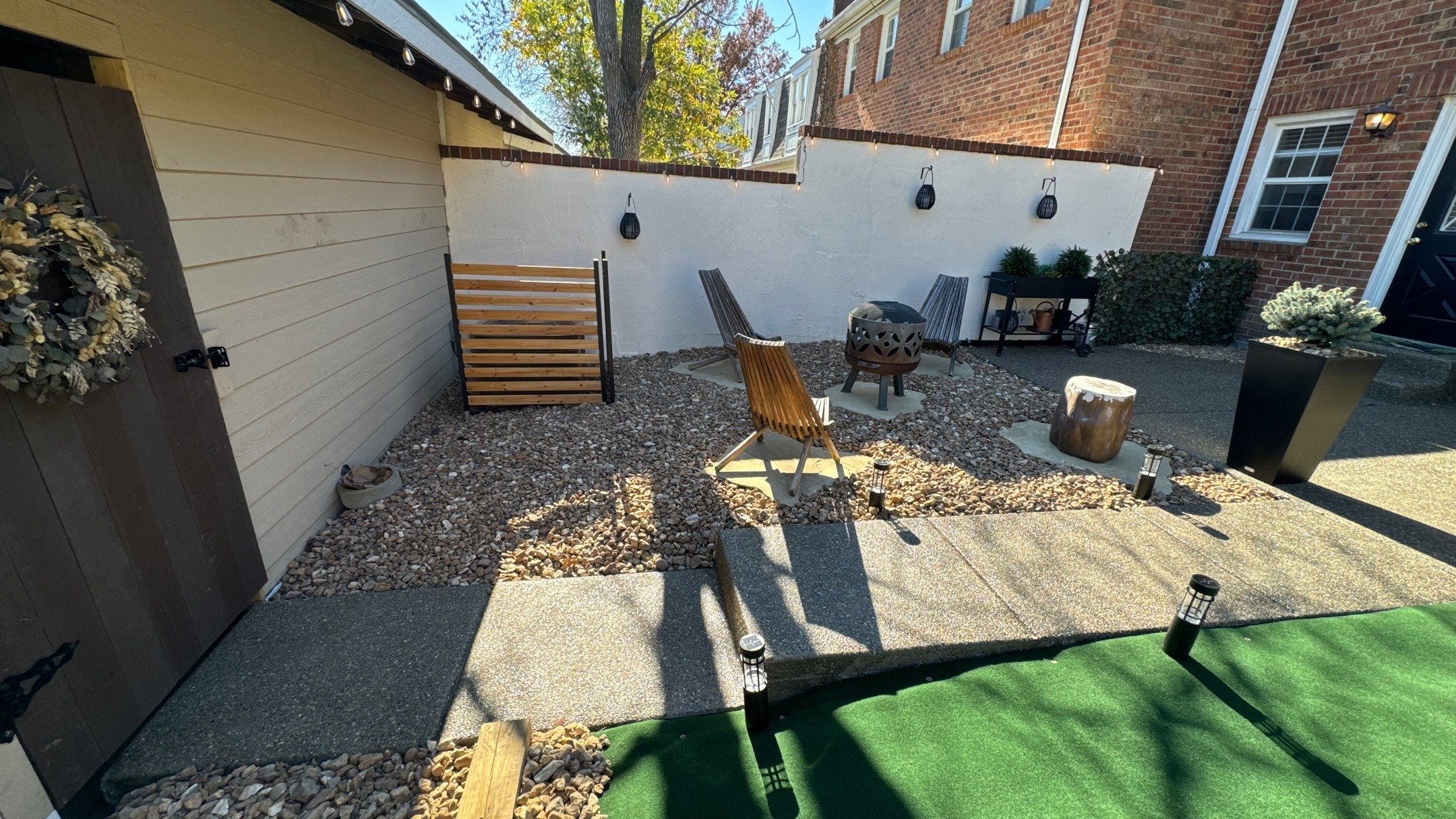 Courtyard Overhaul by Reisenberg’s Lawn & Landscape, LLC