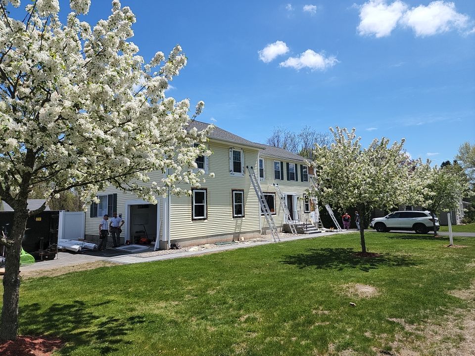 Siding Installation using CertainTeed by UBrothers Construction