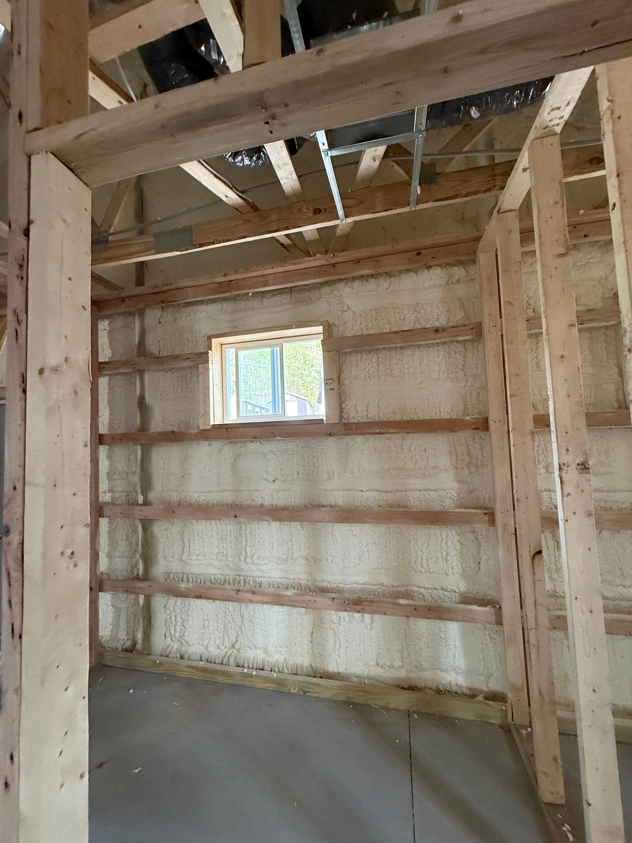 Project in Berkeley Springs by HomeGuard Foam and Foundation
