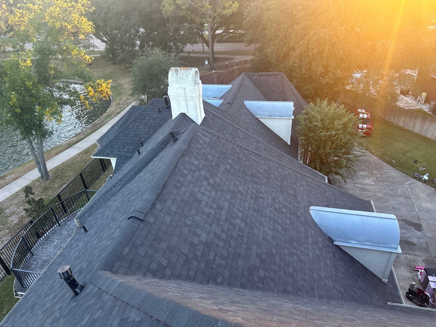 Katy Texas Residential Roofing Installation by Roof Repair Company