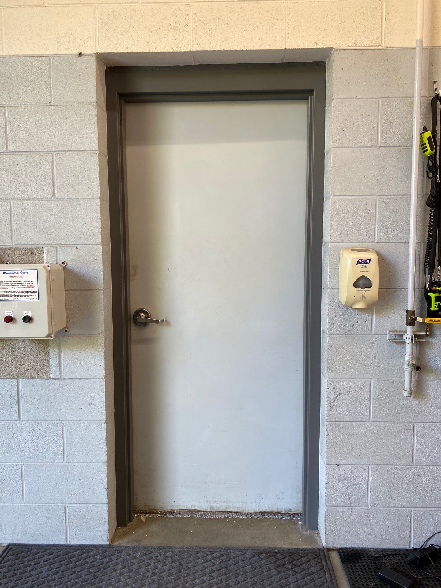 Muskegon Township Fire Department – Epoxy Flooring & Interior Painting by Gordon Painting