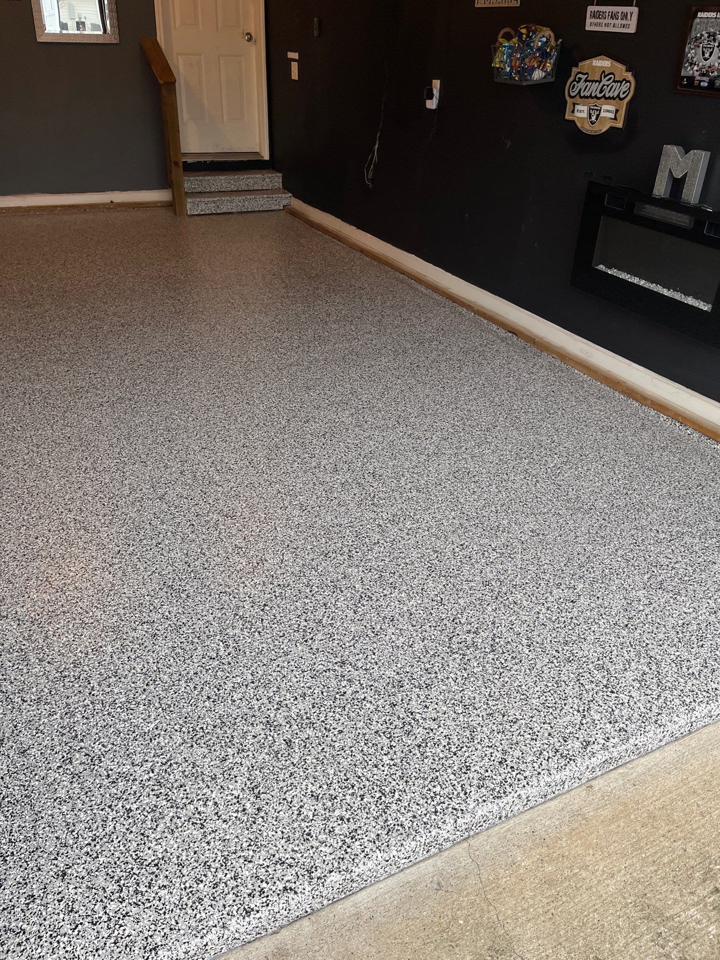 Garage Floor Coating using Silverton by My Garage Floor Guys