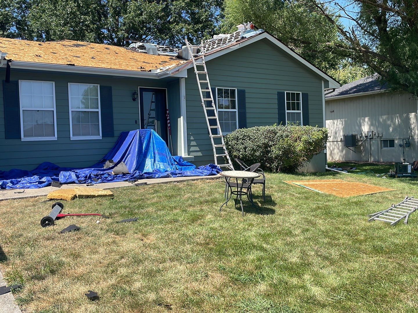 Residential Roofing Installation using IKO Dynasty by EEC Windows, Siding & Roofing