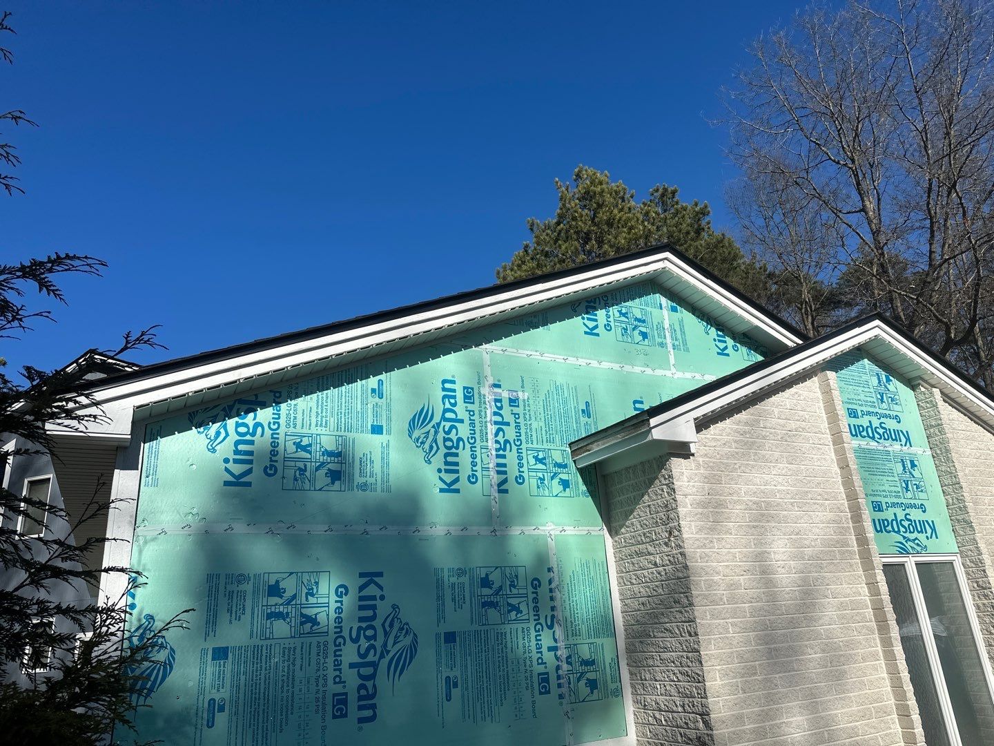 Siding Replacement using Certainteed Monogram D5 Pacific Blue by 180 Contractors