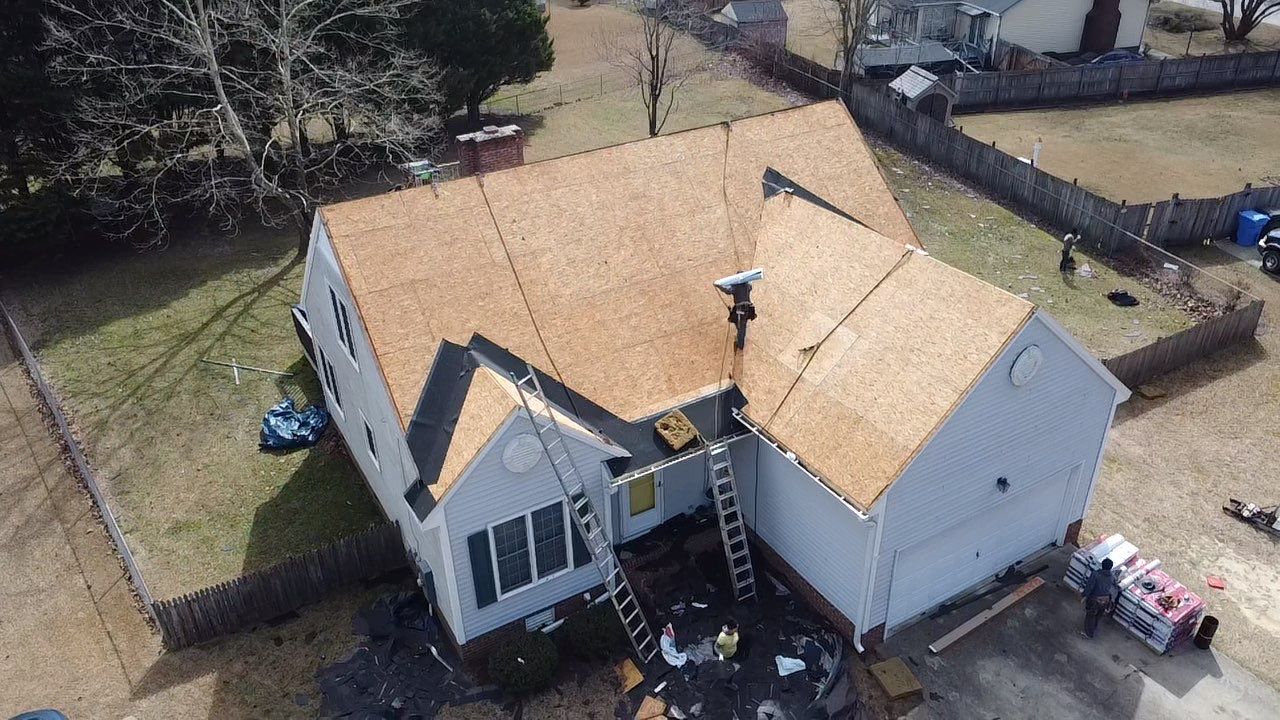 GAF Natural Shadow Charcoal by Skybird Roofing