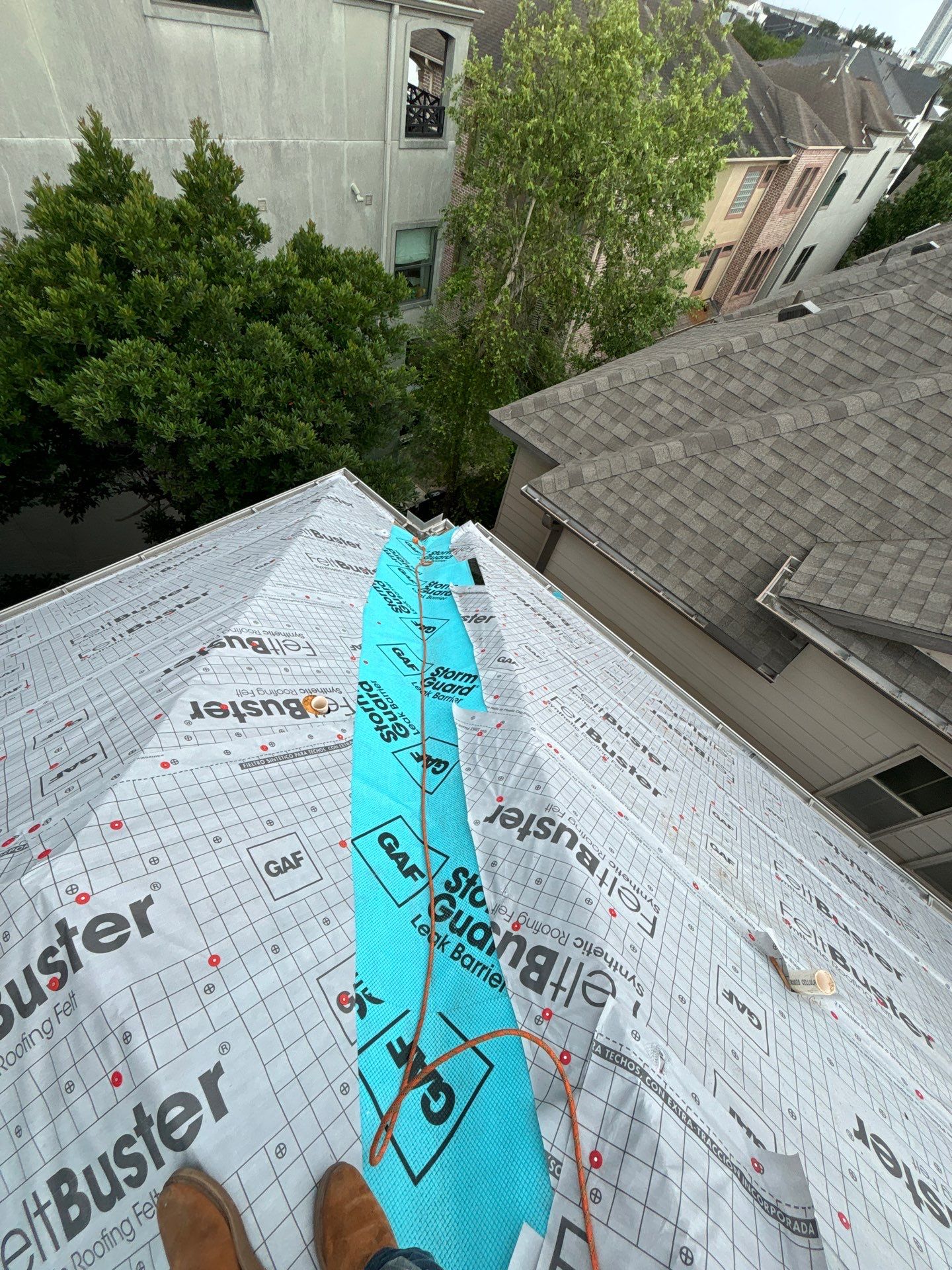 Roof Replacement Houston by Roof Repair Company