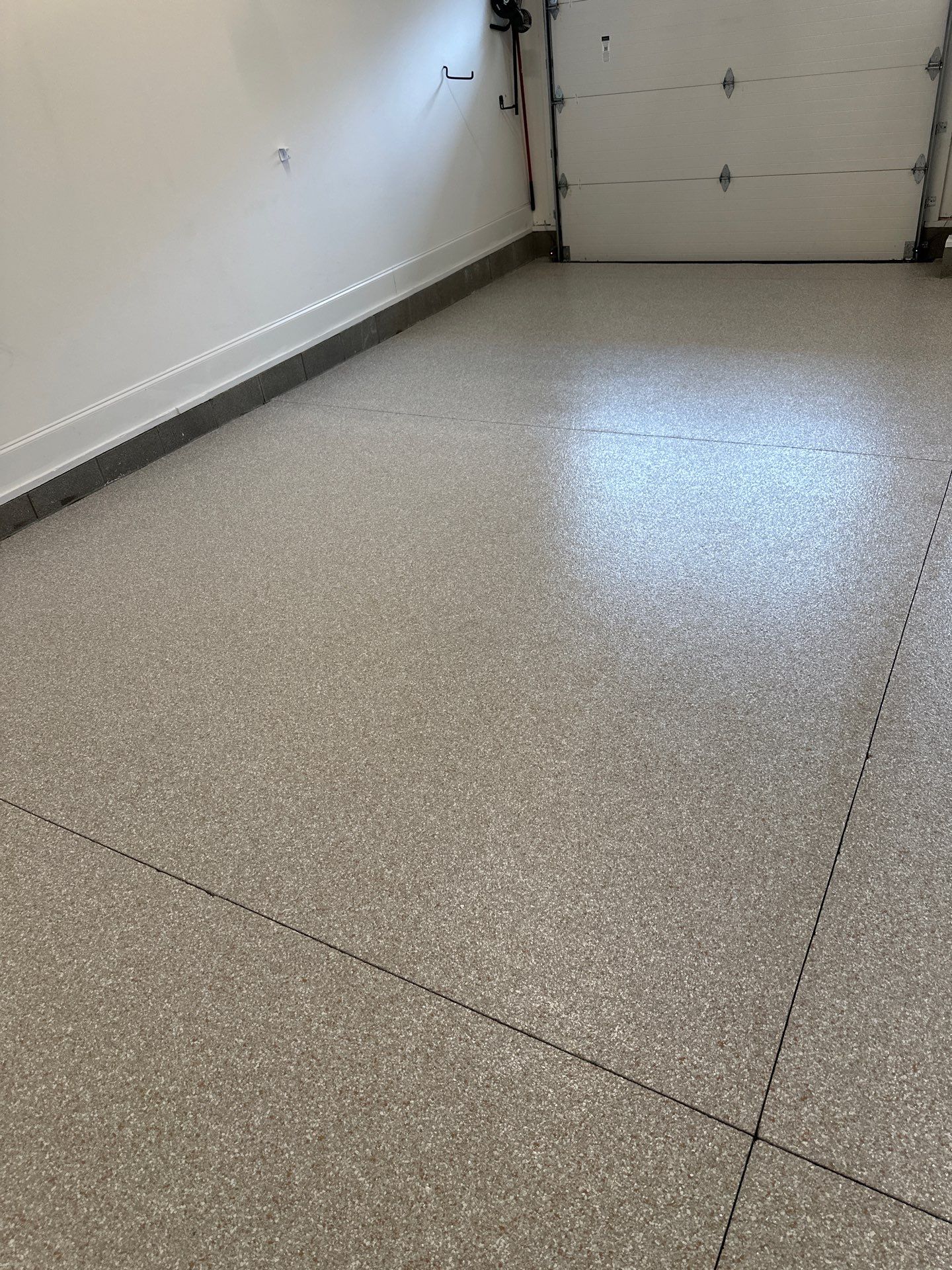 Garage Floor Coating using Palomino by My Garage Floor Guys