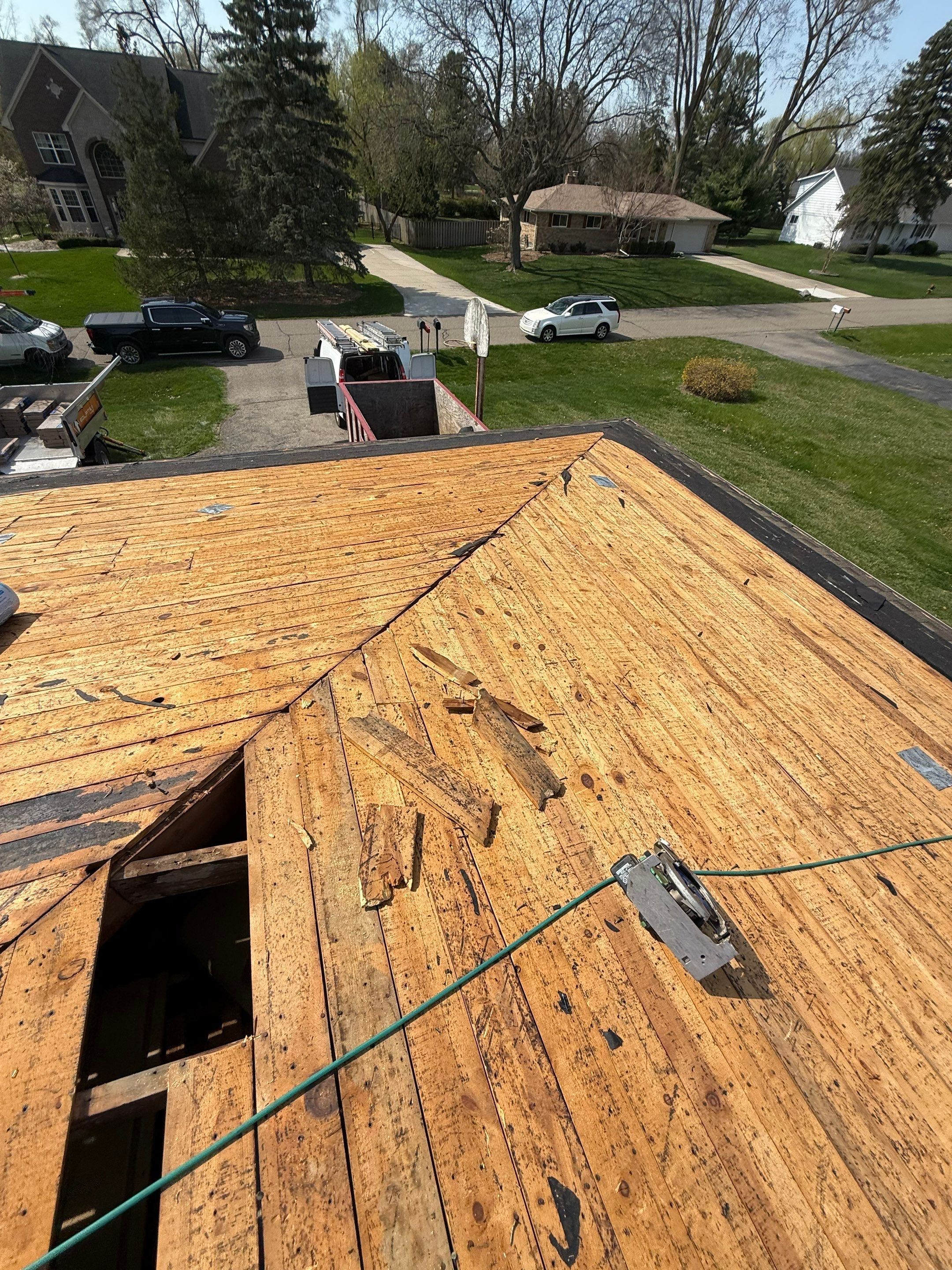 Project in Troy by Eave Roofing