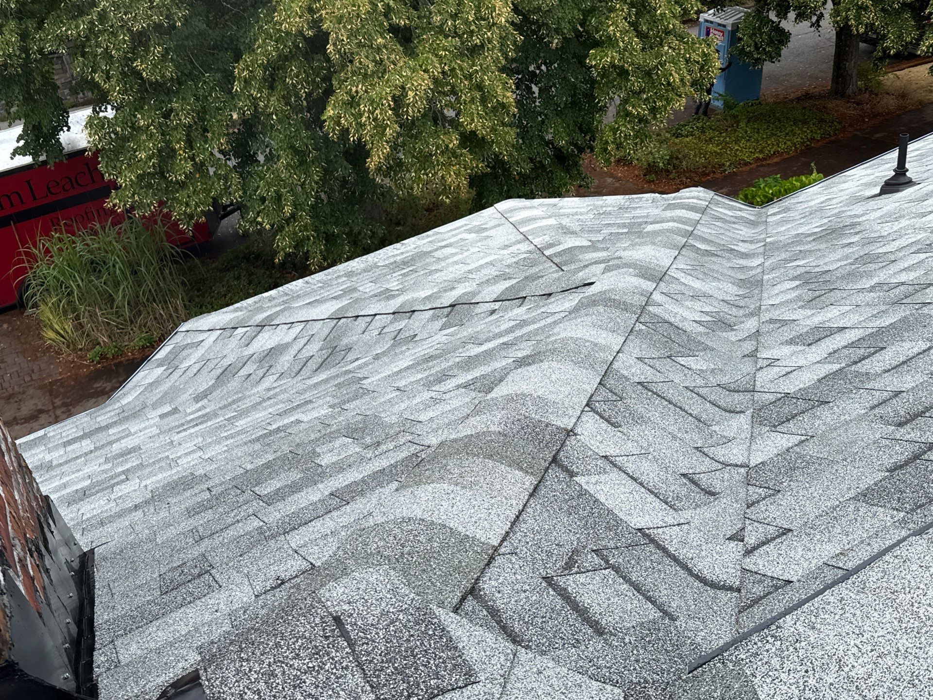Project in Portland by Tom Leach Roofing