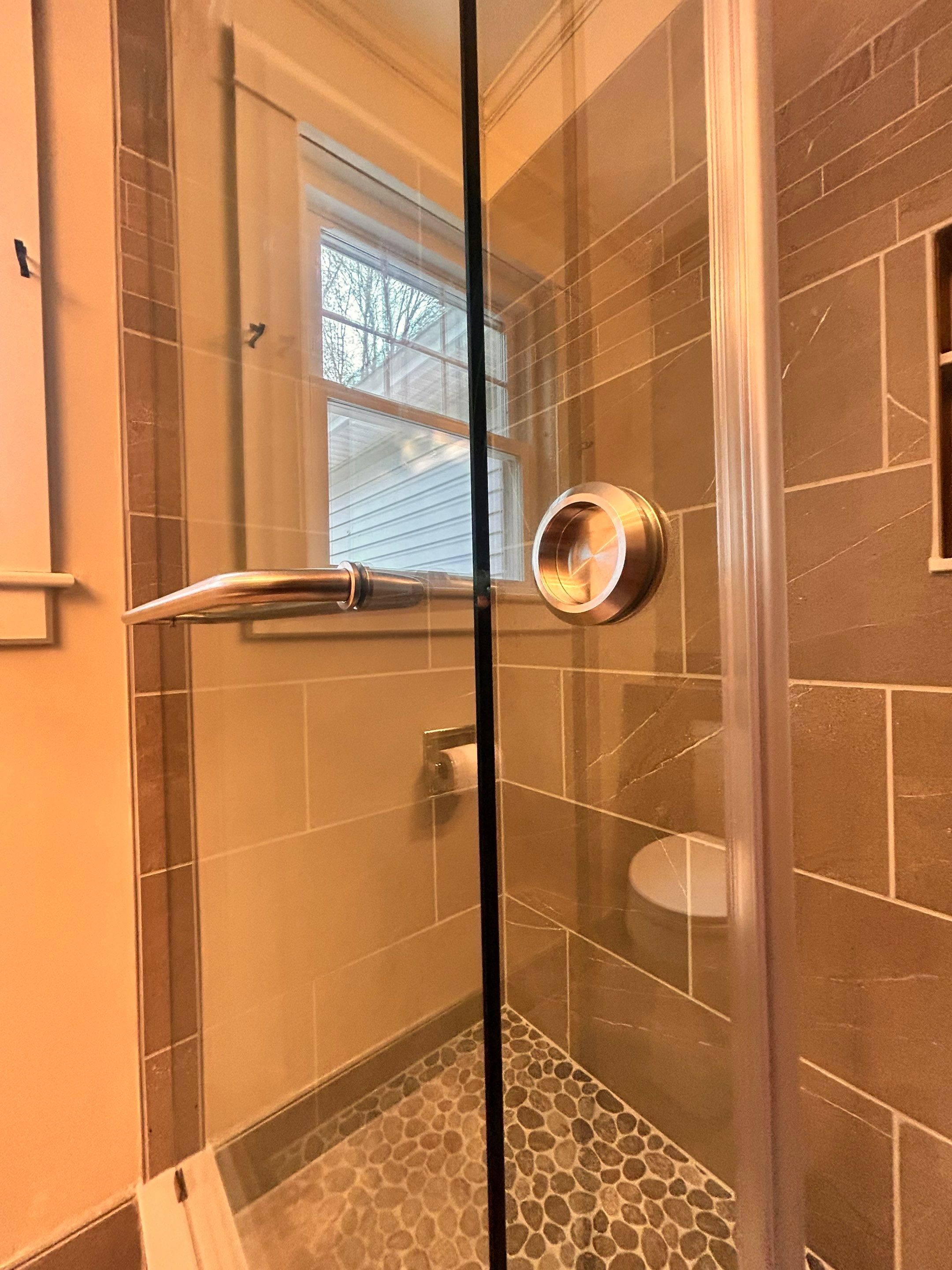 Shower Slider by Cheshire Glass Company