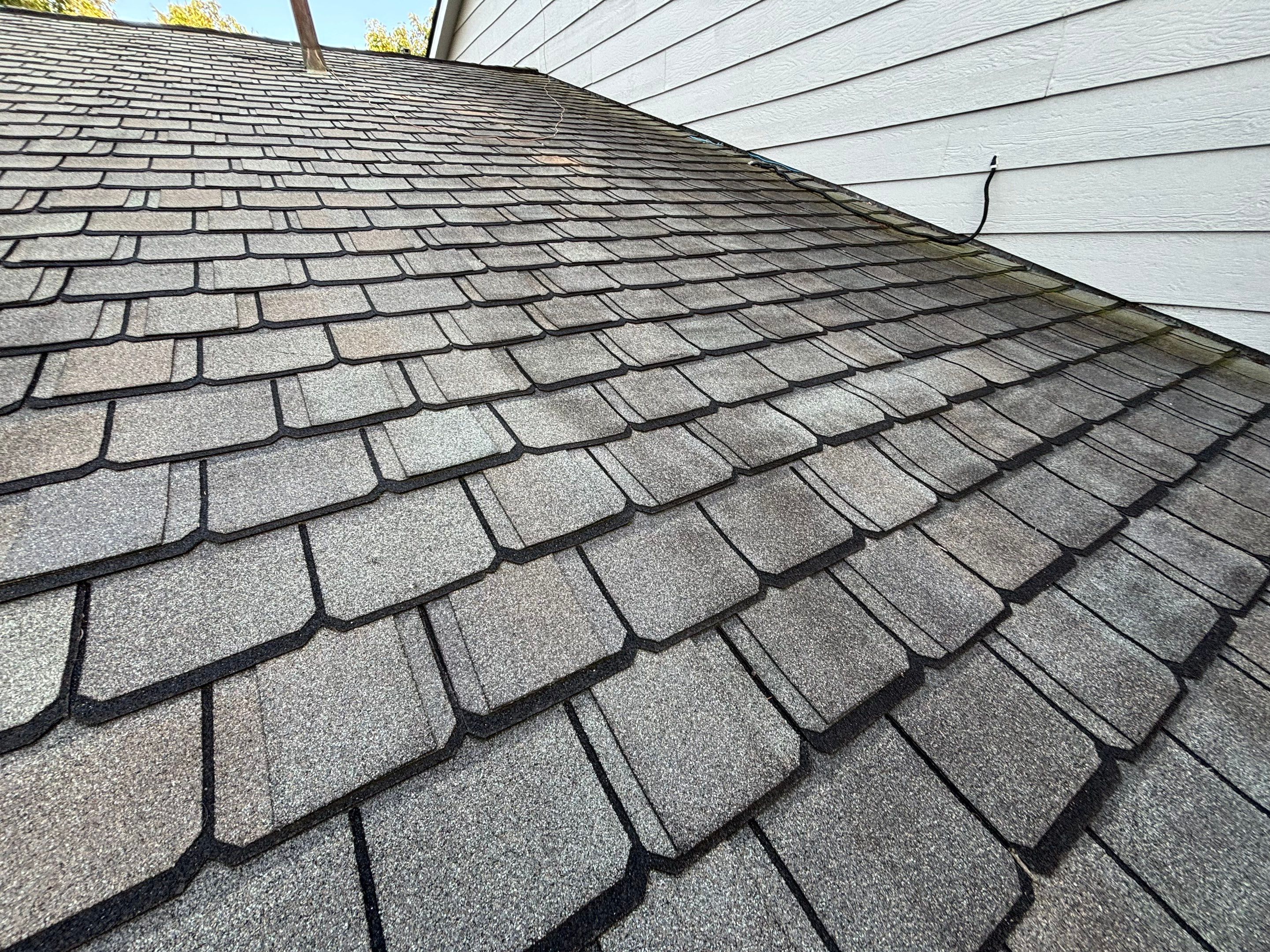 Roof Replacement using Certainteed HD Moire Black by 180 Contractors