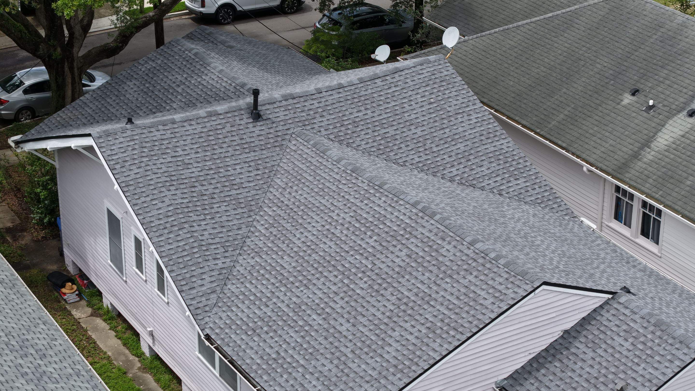 Roof Replacement in New Orleans by HDS Contractors