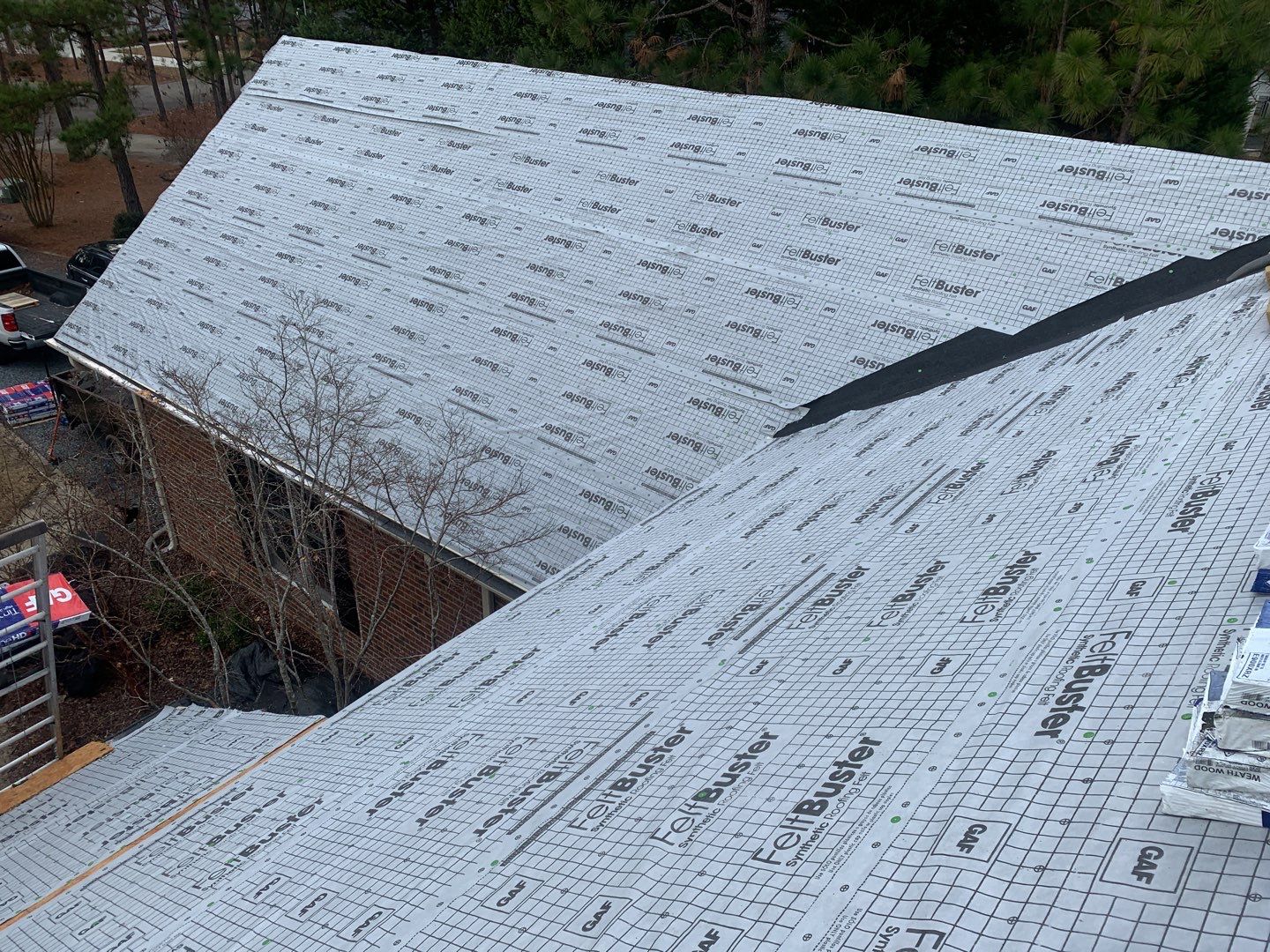 Re-Roof by American Roofing NC