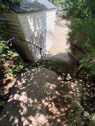 Window Cleaning in West Orange, NJ — Gallo Bros job photo