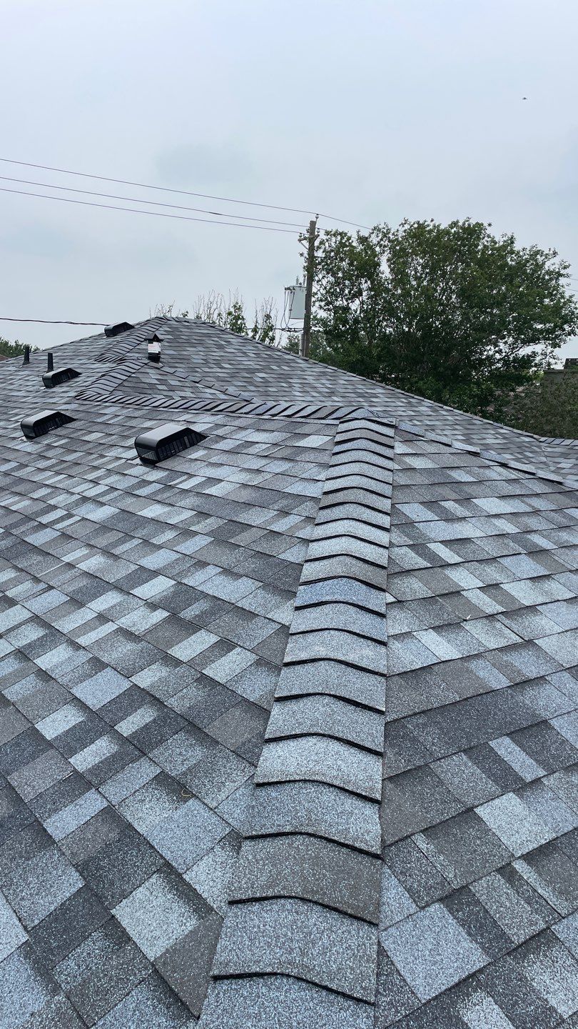 Digital Camo by Bayfront Roofing and Construction
