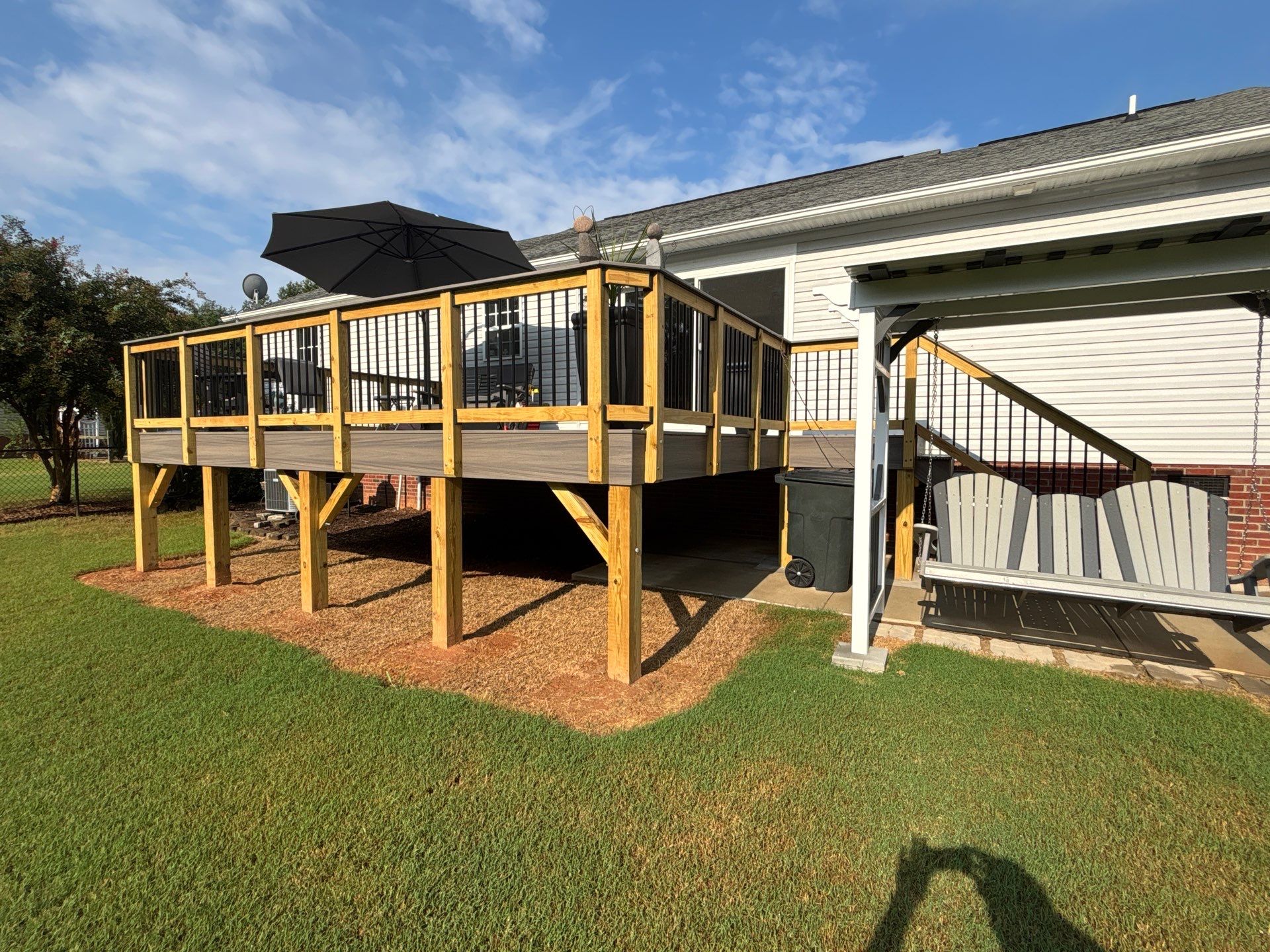 Wood Deck using Wood Sealant by DuraSeal