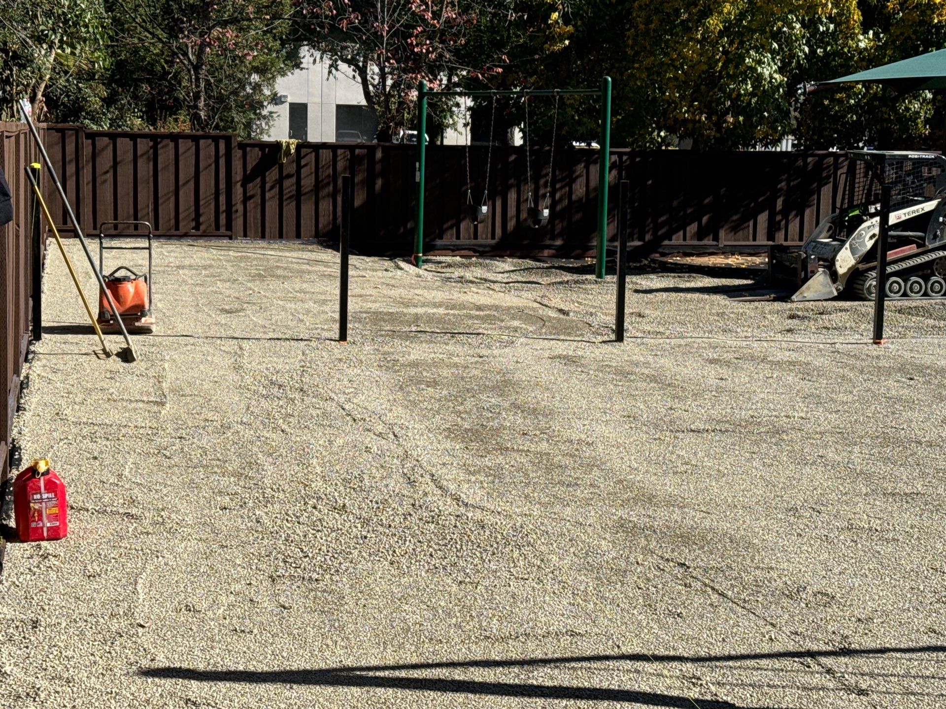 Playground in Pleasanton, CA by Southwest Greens Midwest