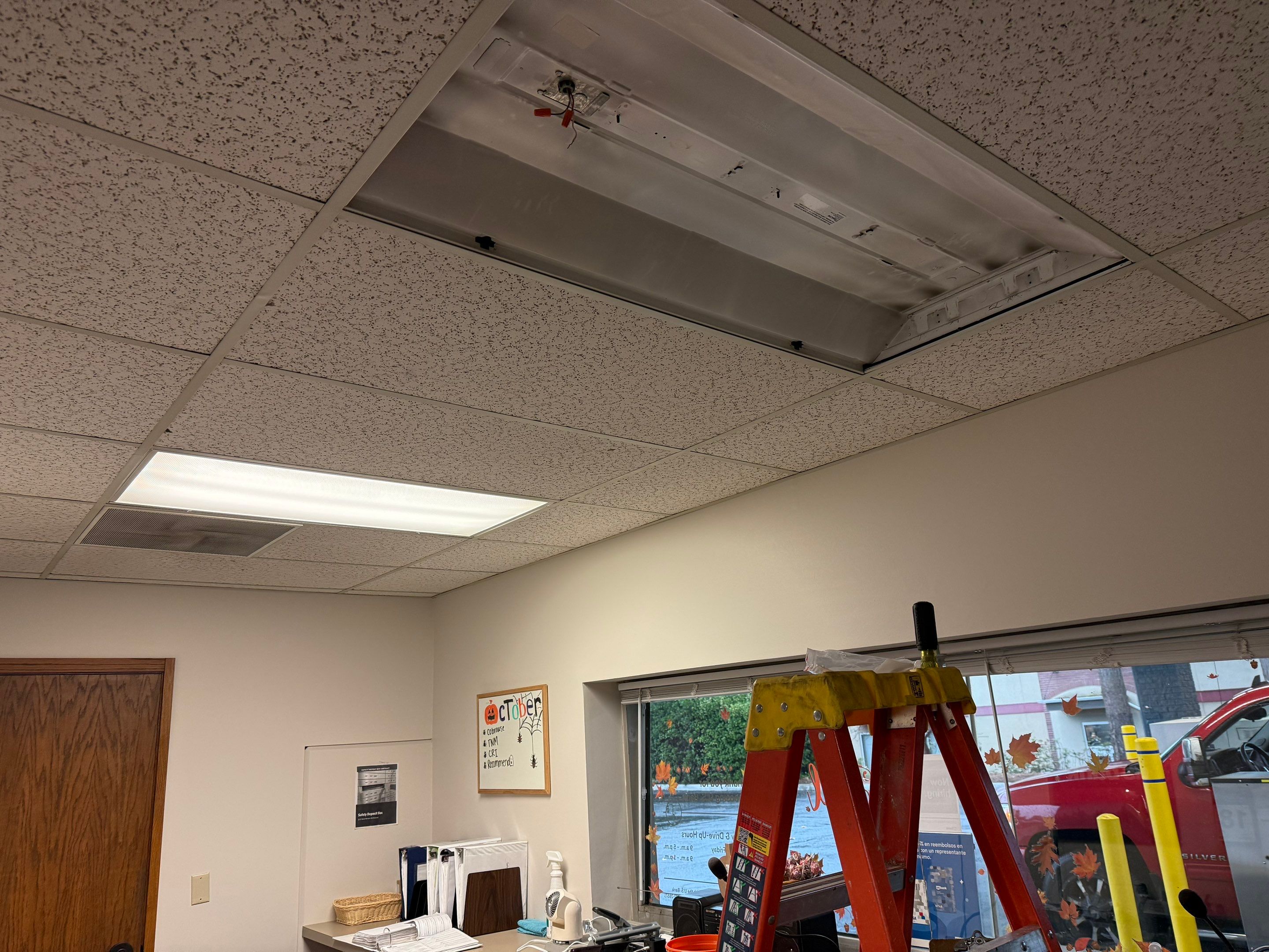 Bank in Renton by Aztec Electric LLC