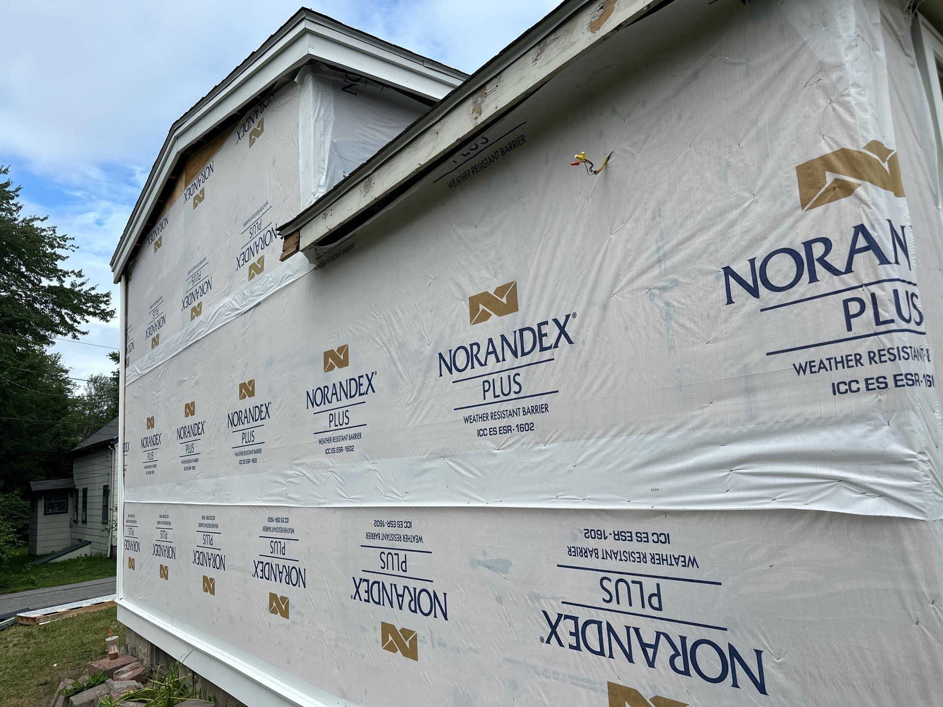 Project in Havernhill, MA by Mighty Dog Roofing of Greater Middlesex County