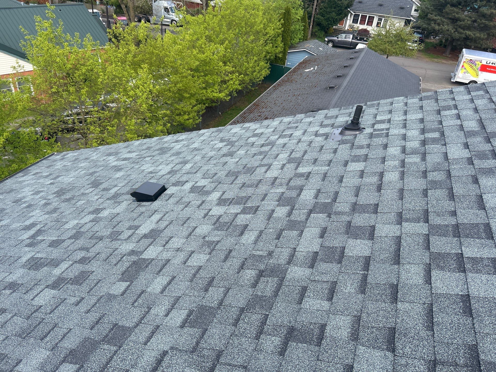 Apartment Complex Roof Replacement by Prodigy Roof Solutions