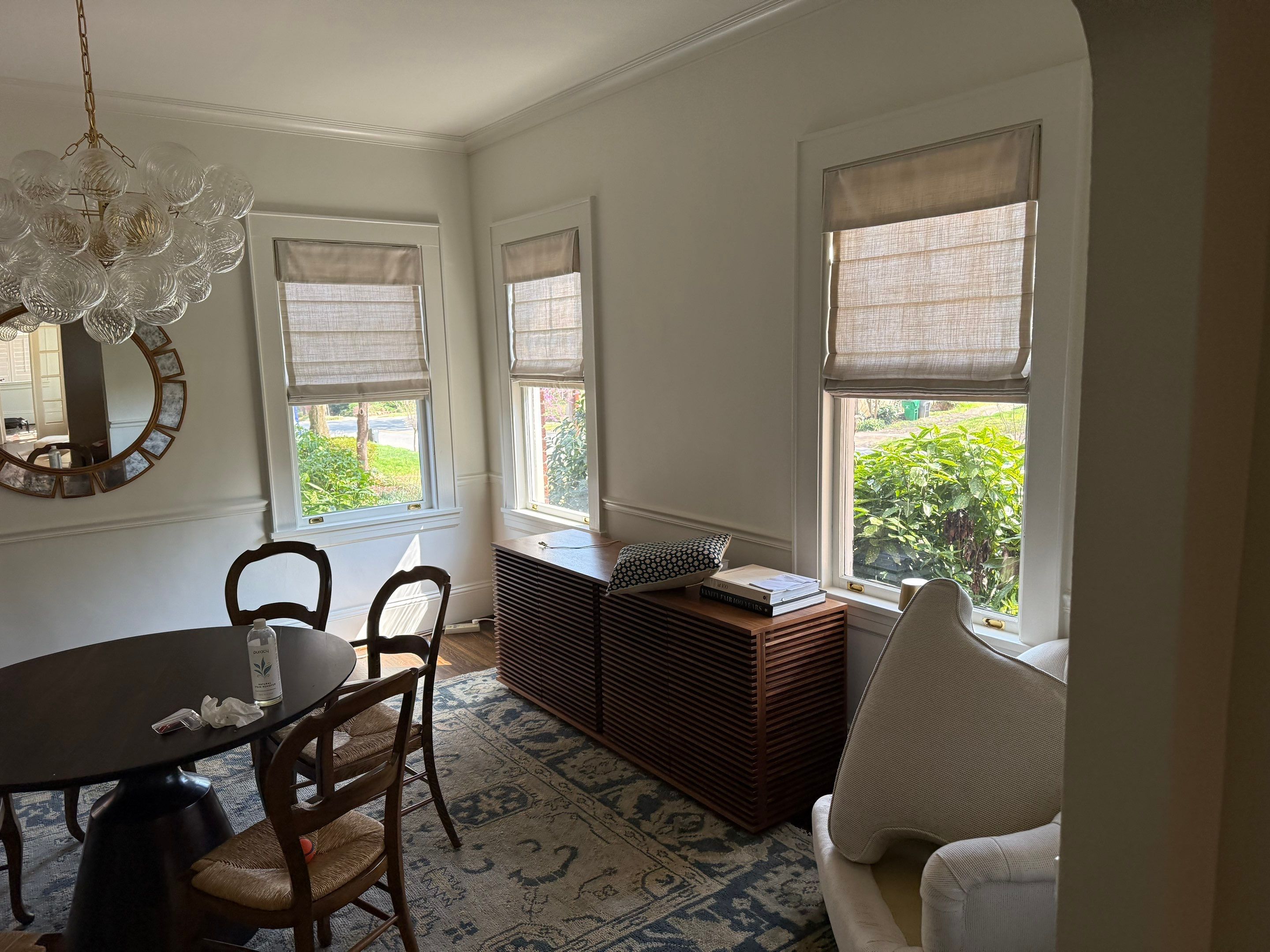 Project in Charlotte, NC by Southern Traditions Window Fashions