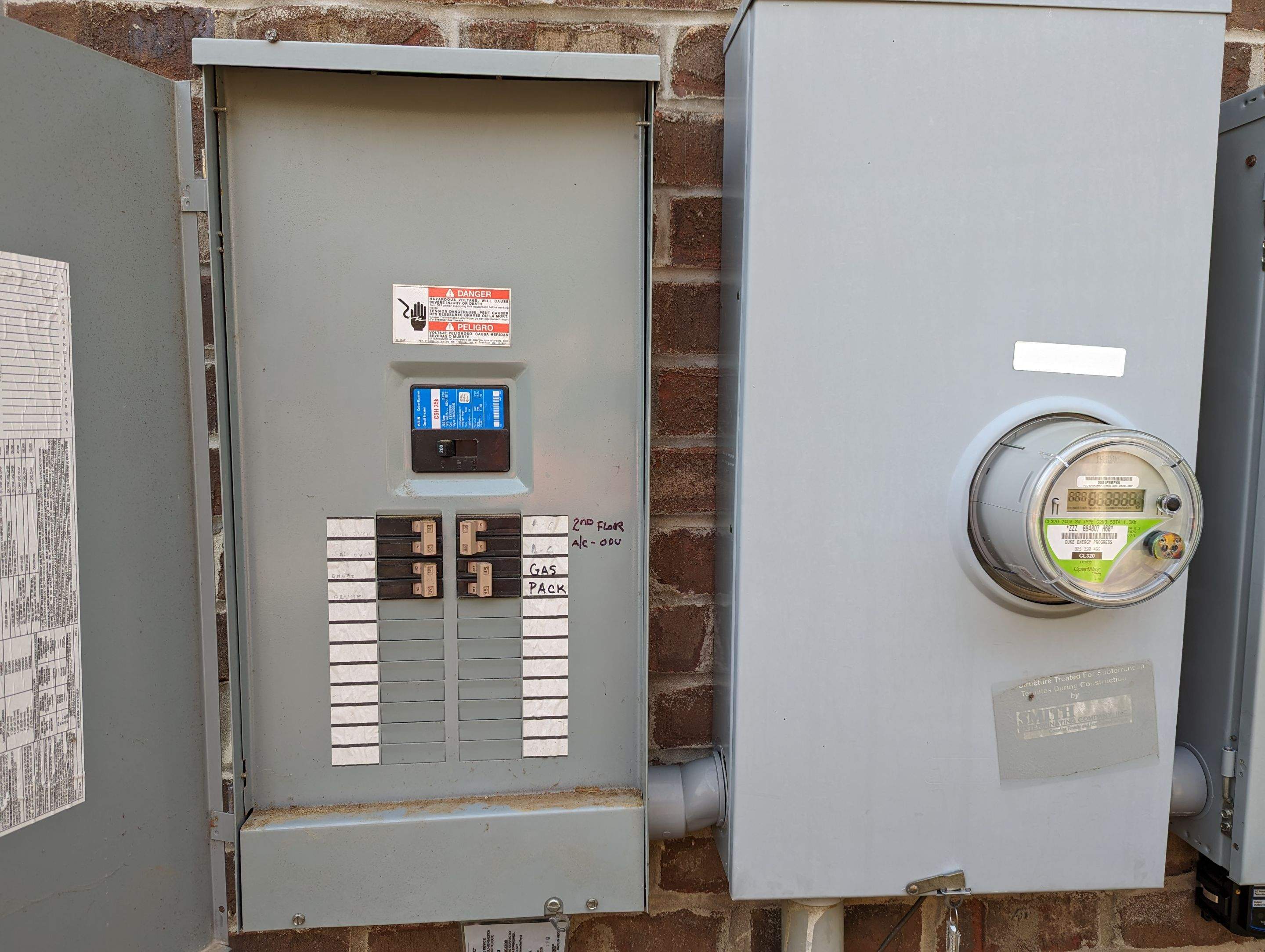 Trane Gas Package Unit Install by Nick's Mechanical LLC.