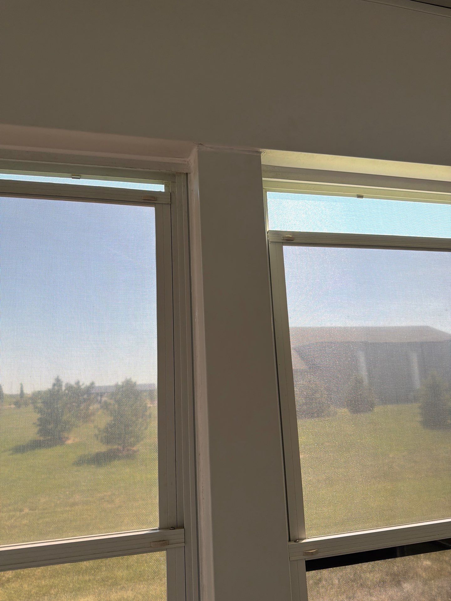Screen Door Adjustment & Porch Window Rescreening by Laser Focused Solutions LLC