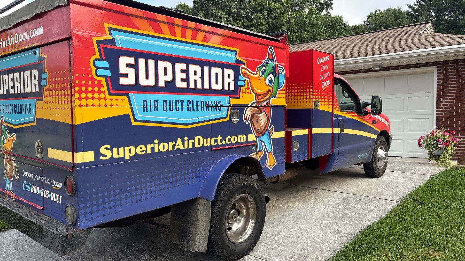 Residential Air Duct Cleaning in Farrell, PA by Superior Air Duct Cleaning