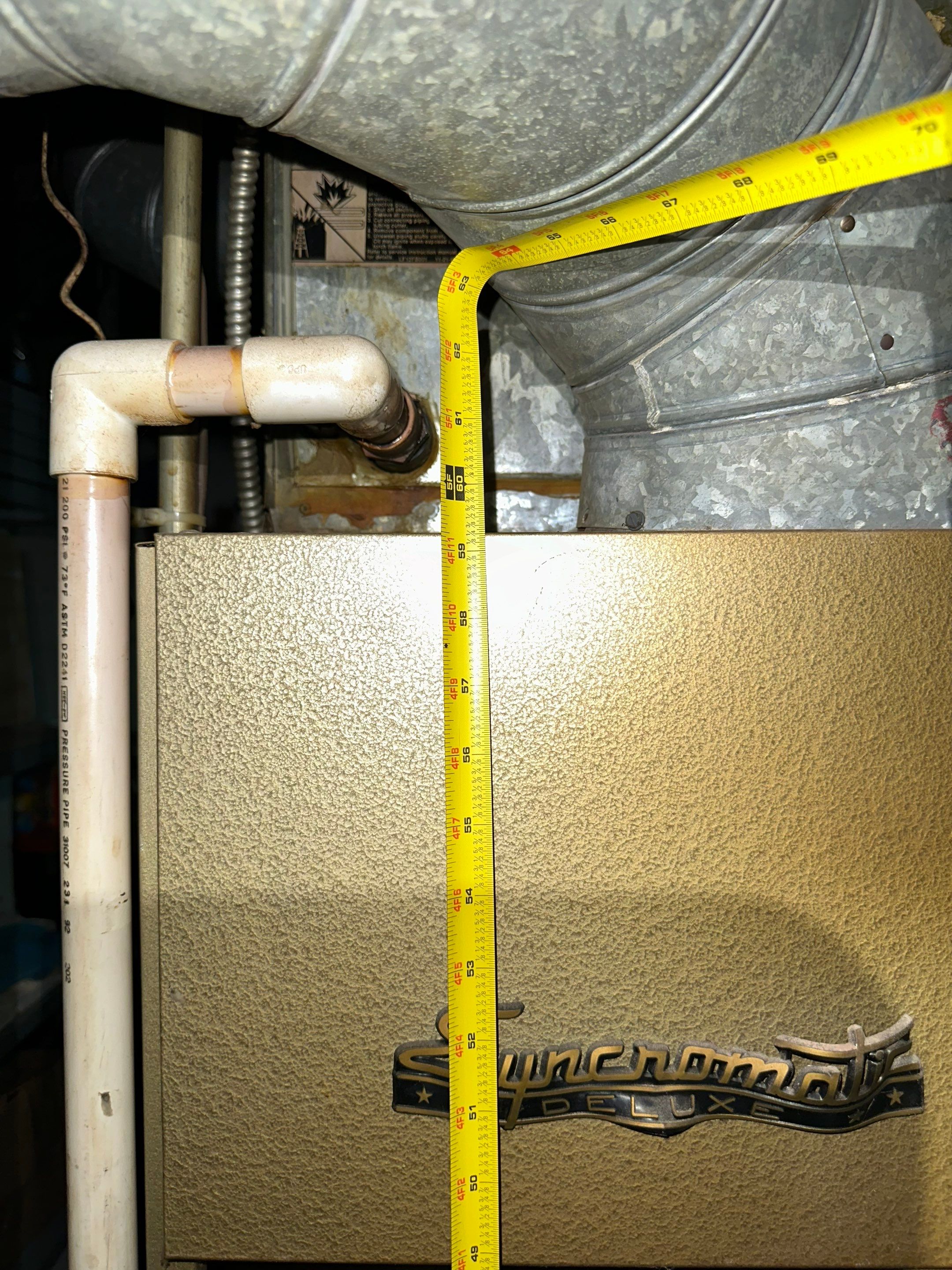 New Furnace Installation by MMDS